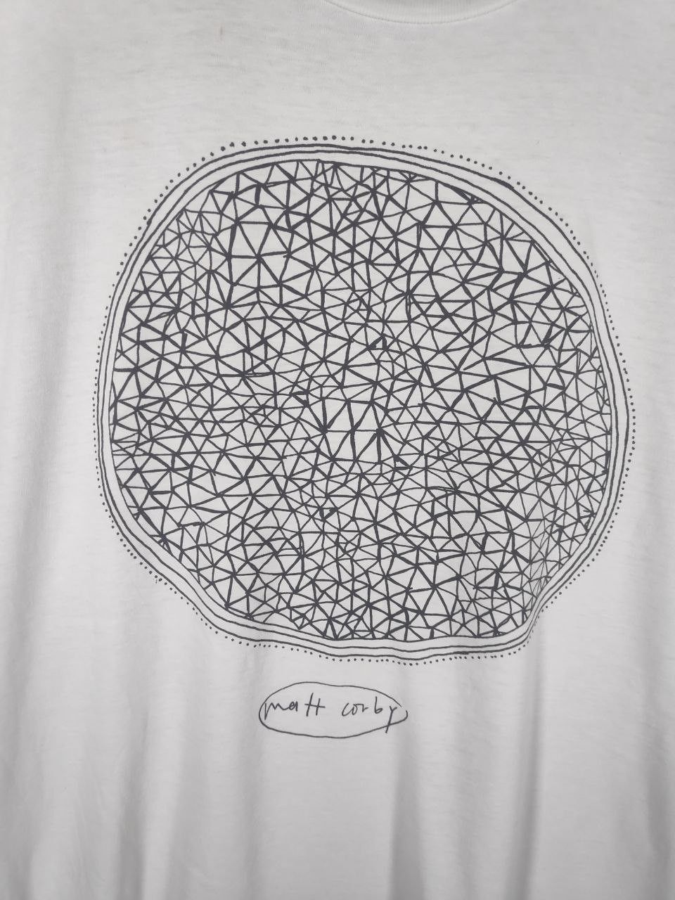 Band Tees Matt Corby Indie Folk Band Tee Size L Size US L / EU 52-54 / 3 - 3 Thumbnail