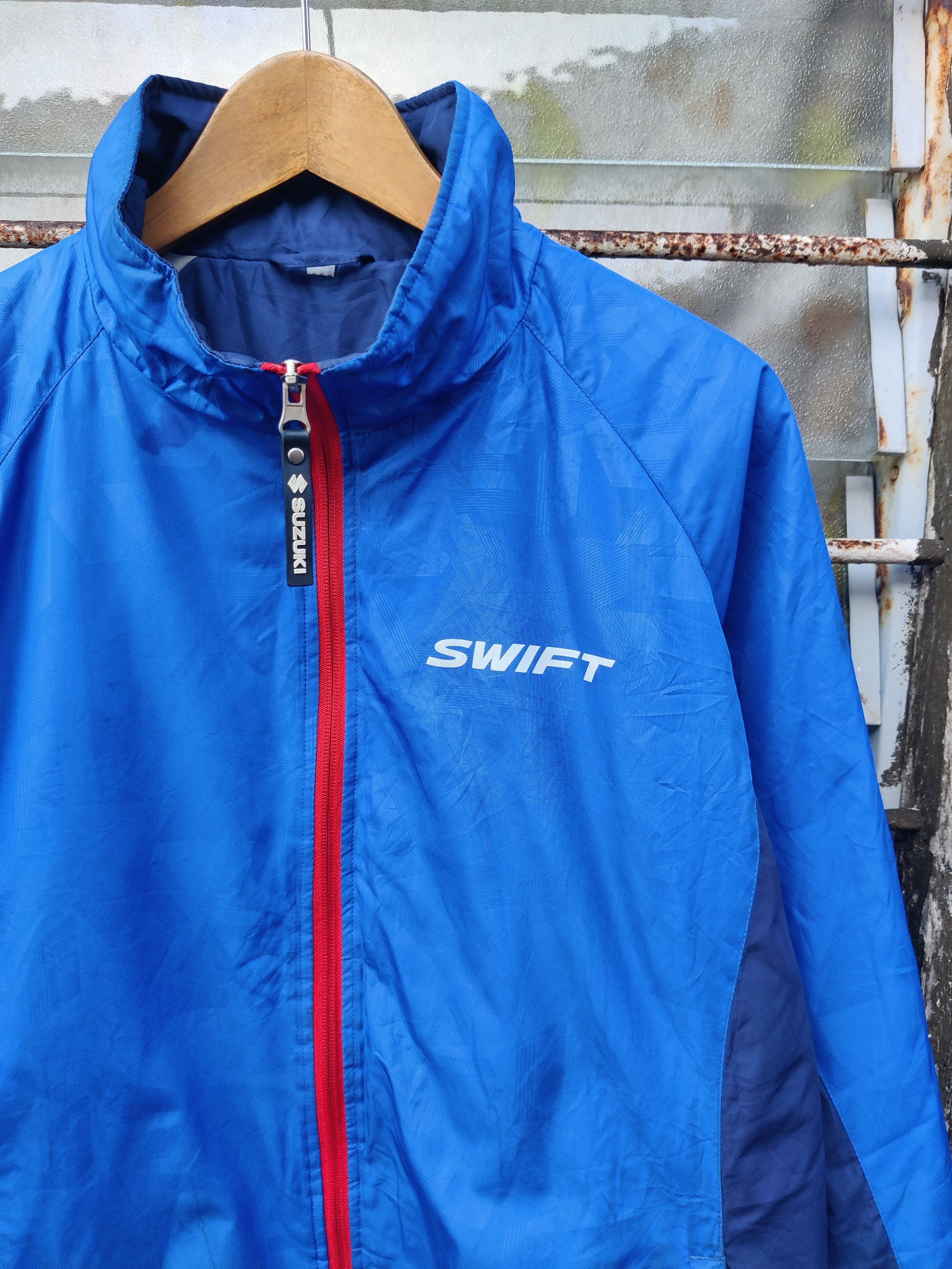 Vintage Vintage Suzuki Swift Promo Jacket Size US L / EU 52-54 / 3 - 5 Thumbnail