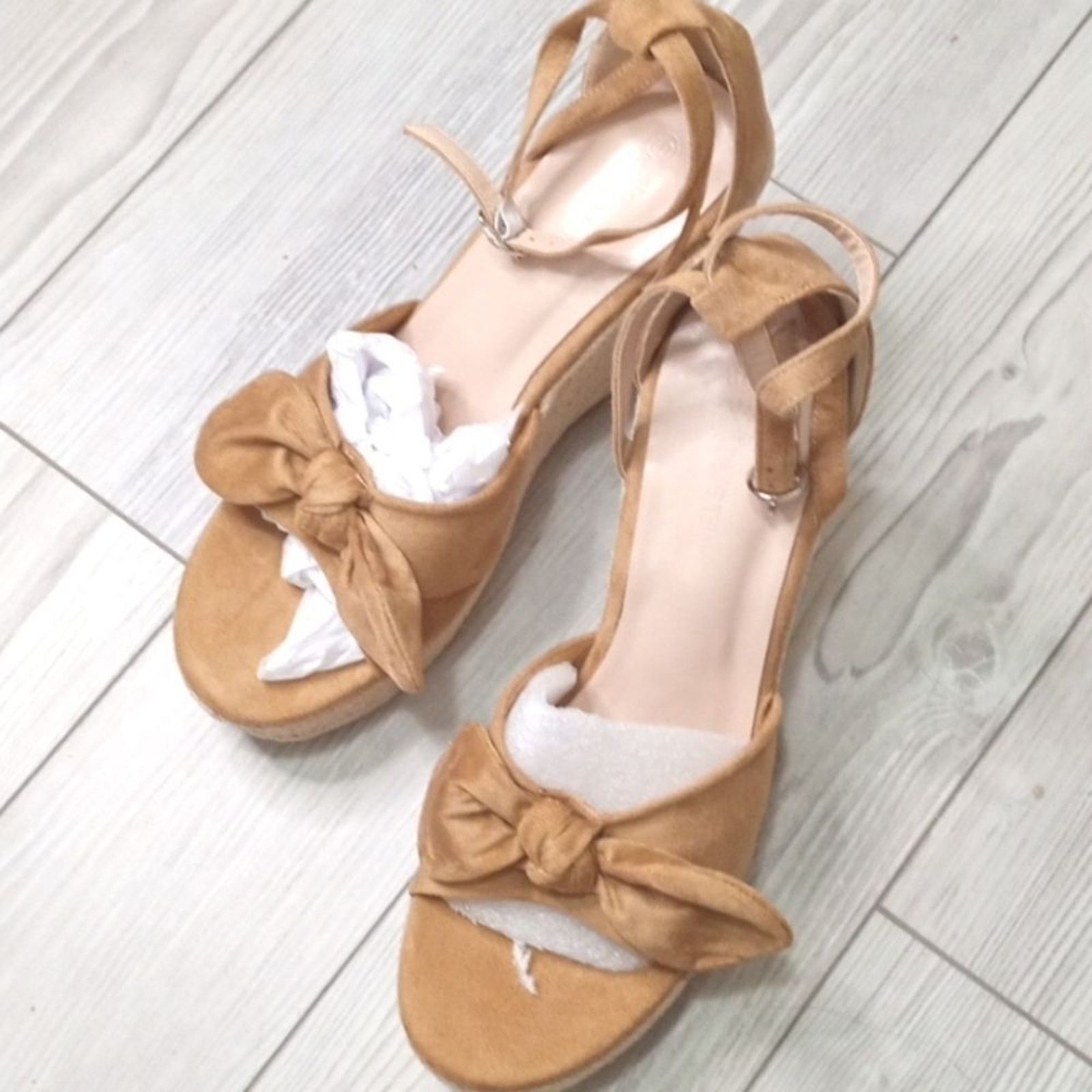 Other (32-3508) Rilista Womens Wedge Platform Sz 10 Size US 10 / IT 40 - 3 Thumbnail