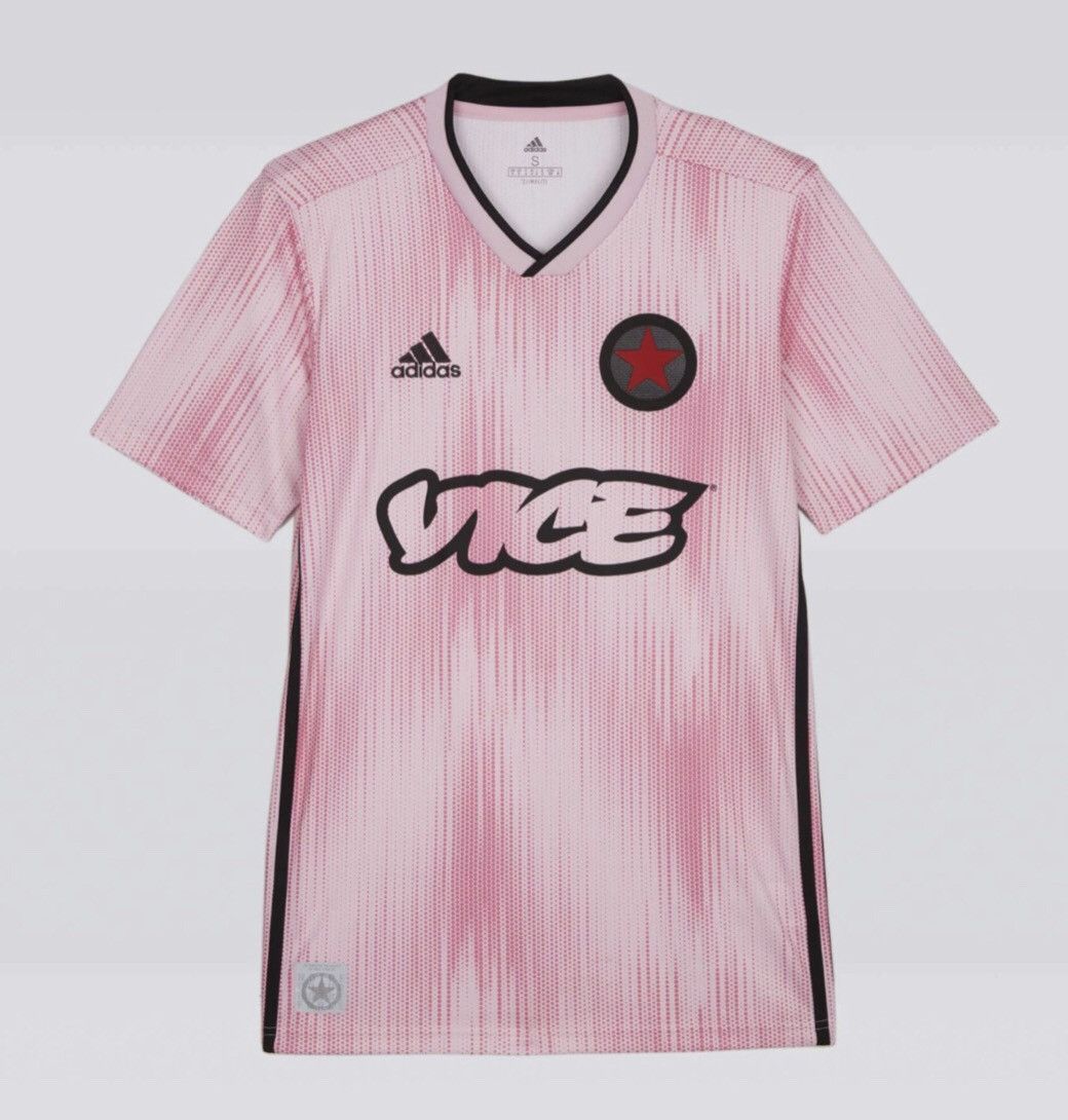 Red star F.C 19/20 away shirt