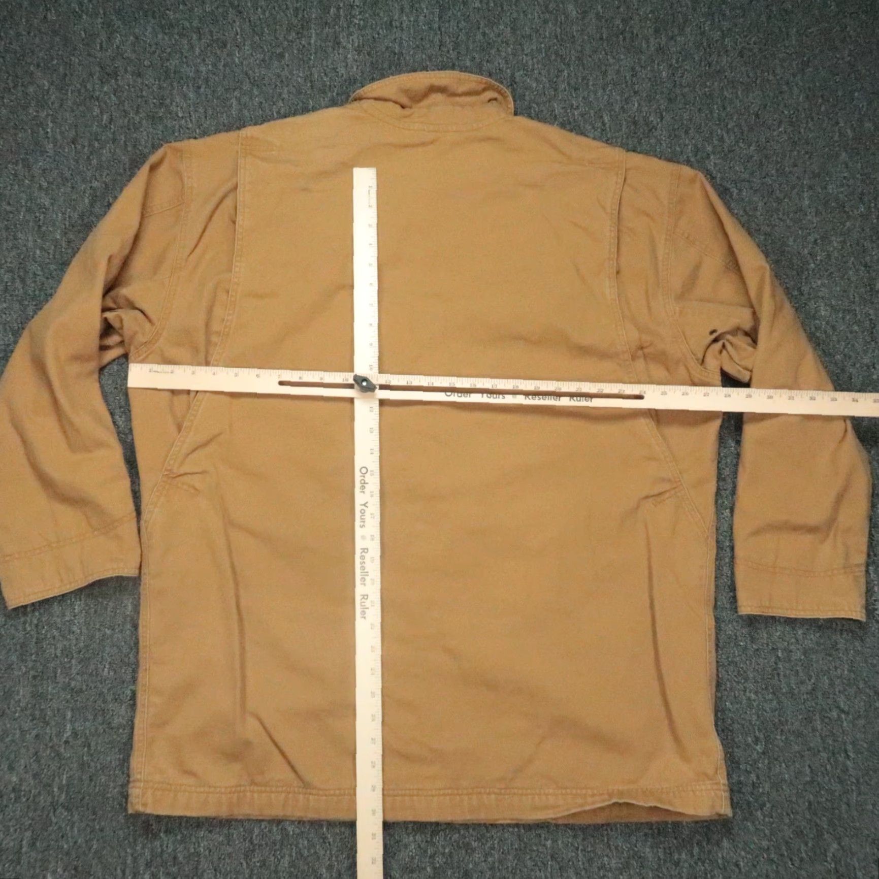 Vintage VINTAGE L.L. Bean Jacket Mens XL Brown Corduroy Lined Chore Barn VTG XL (Overcoat) Size US XL / EU 56 / 4 - 4 Thumbnail