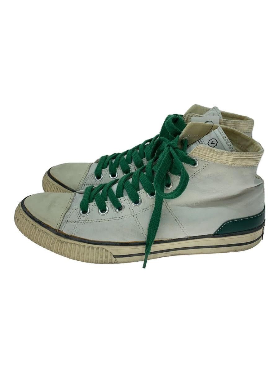 Visvim Visvim Lthr HiCut Snkrs Wht Size US 9.5 / EU 42-43 - 1 Thumbnail