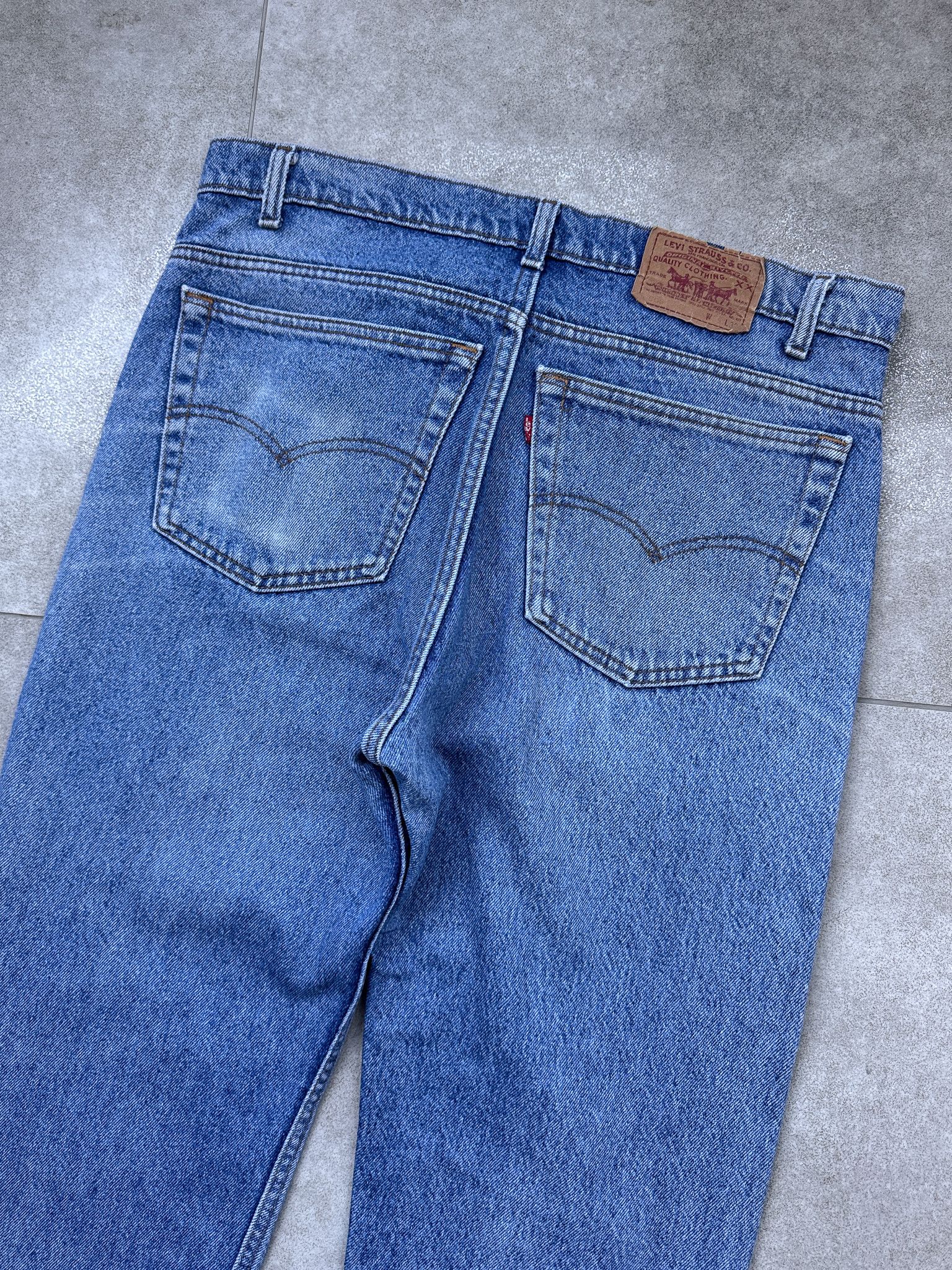 Levi's Vintage Levi's Blue Denim Jeans Size US 36 / EU 52 - 6 Thumbnail