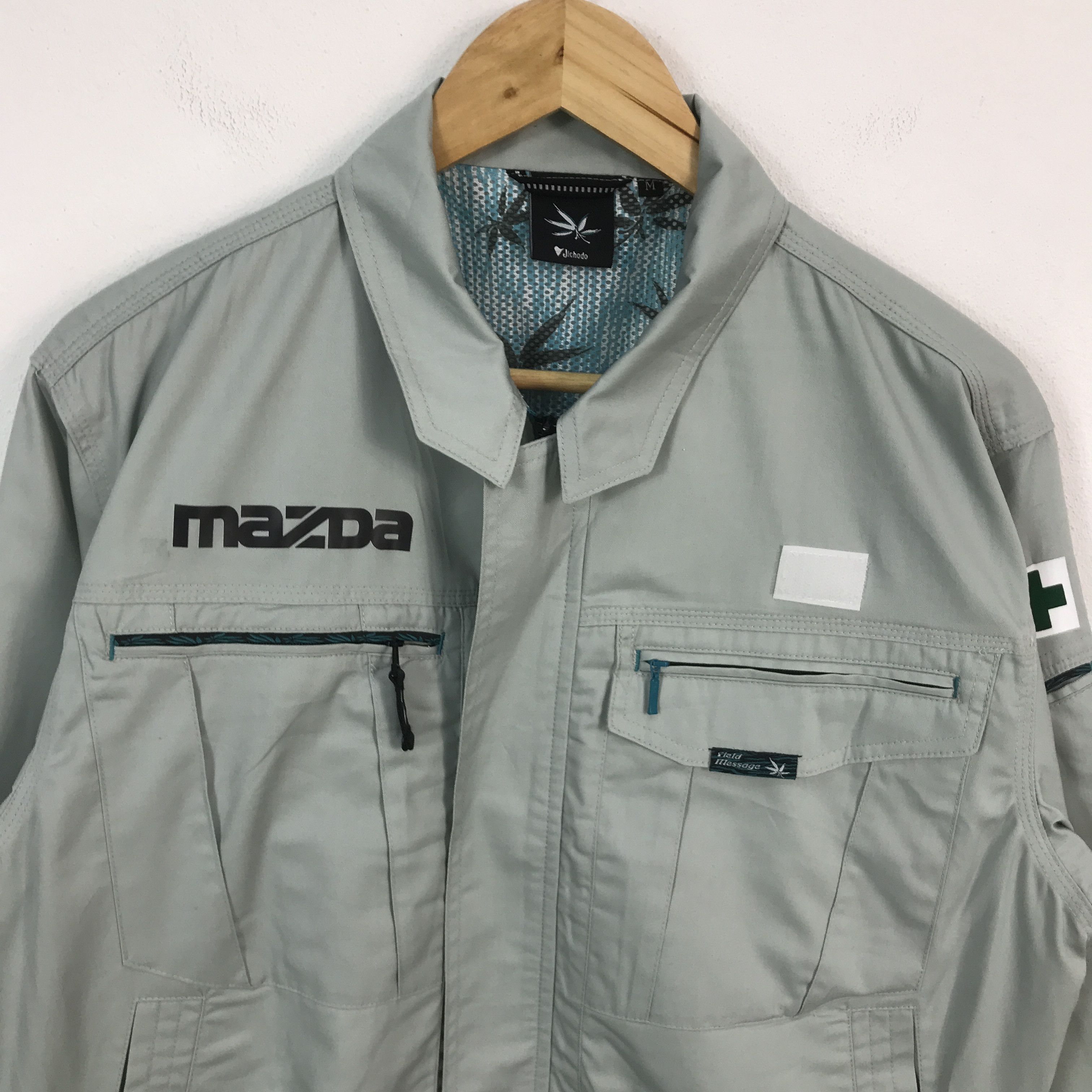 Japanese Brand Mazda motorsport uniform Japan custom jacket Size US M / EU 48-50 / 2 - 3 Thumbnail