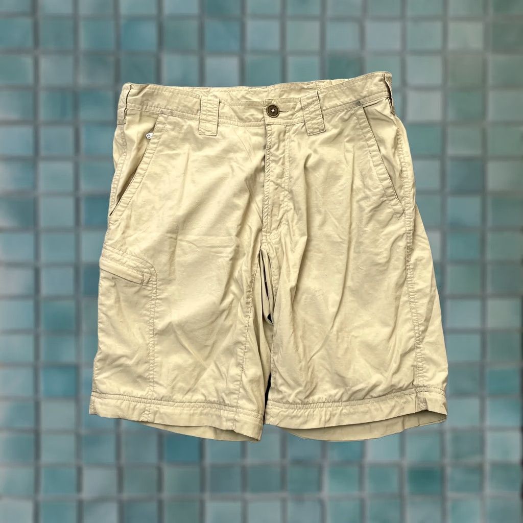 ExOfficio Exofficio Shorts Mens 30 Beige Cargo Nylon UPF Hiking Outdoor Pockets Casual Travel Workwear 9in Inseam Size US 32 / EU 48 - 1 Thumbnail