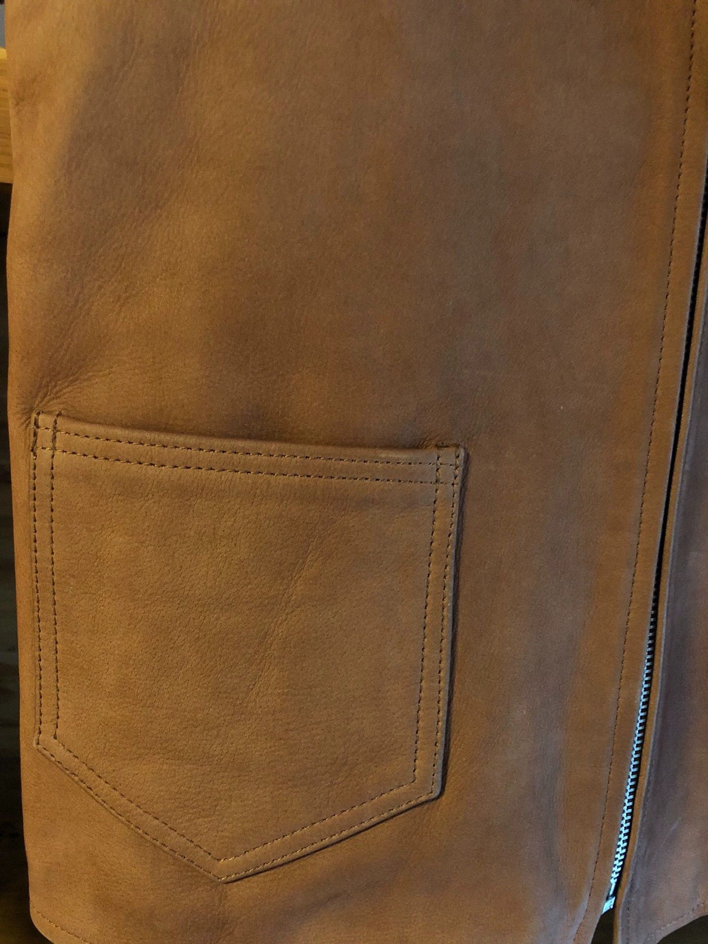 Other Cootie vintage cowhide utility vest size S Size US S / EU 44-46 / 1 - 2 Thumbnail