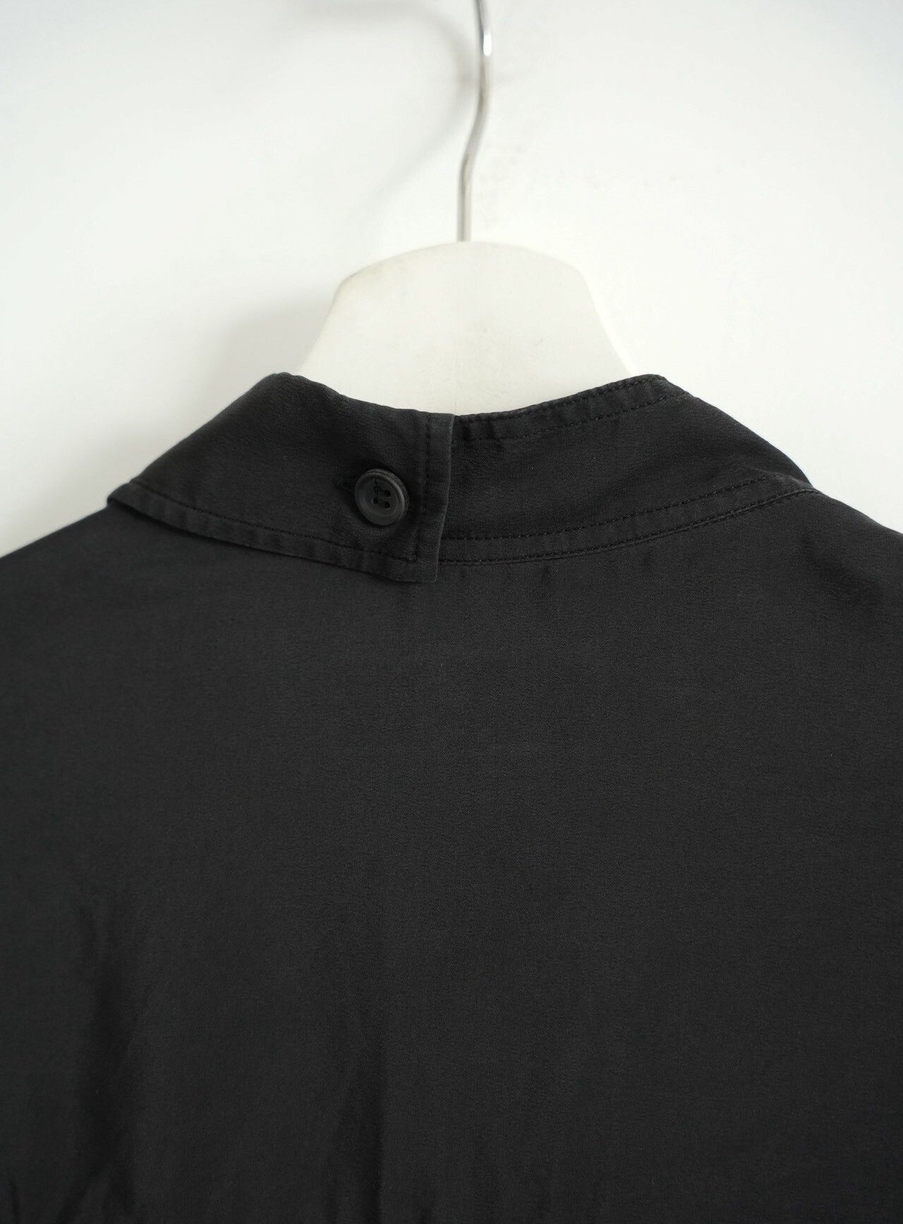 Yohji Yamamoto Yohji Yamamoto 22SS Movie Print Silk Shirt Size US M / EU 48-50 / 2 - 5 Thumbnail