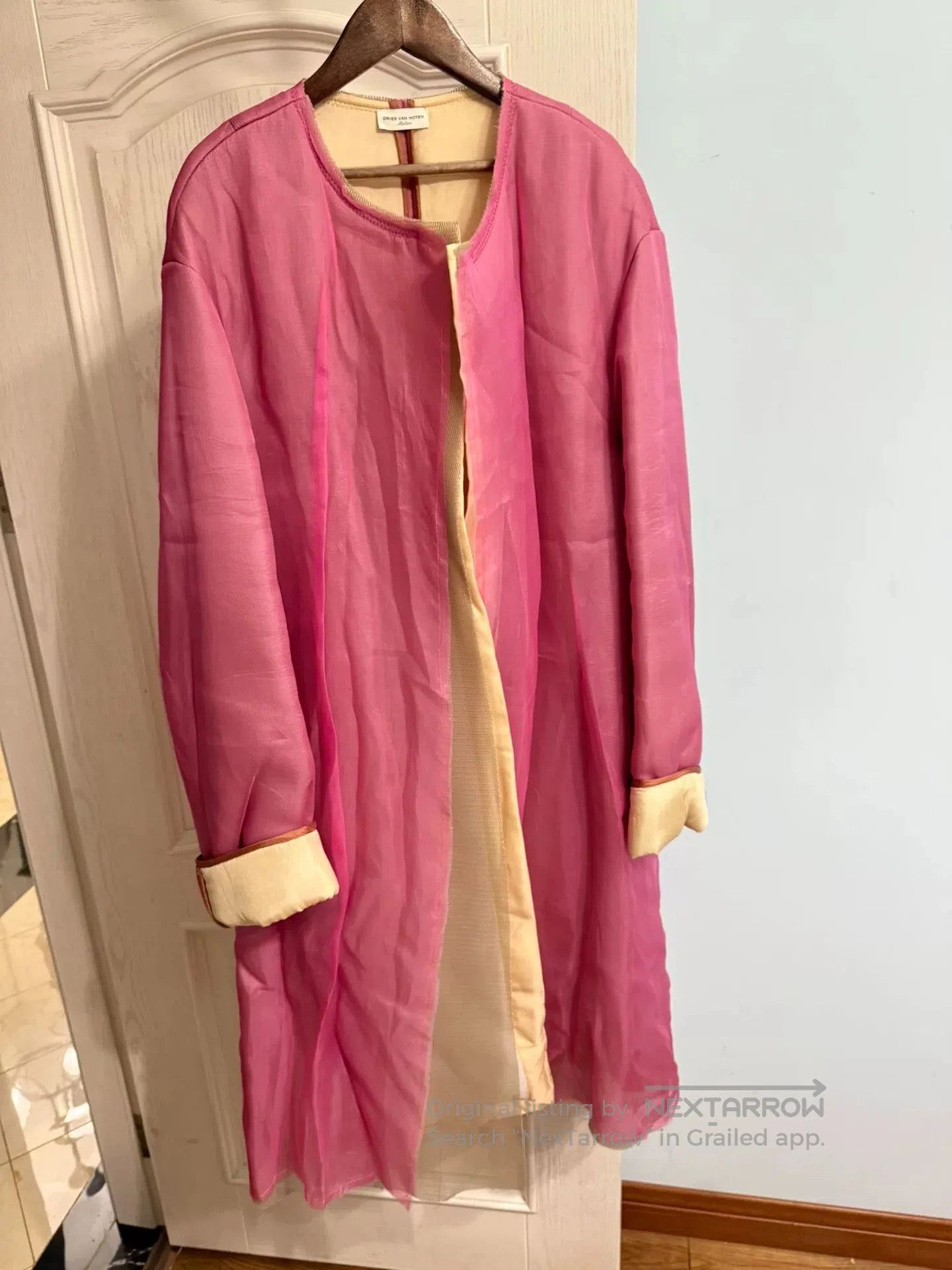 Dries Van Noten Dries Van Noten Silk Cotton Outerwear Jacket. Size M / US 6-8 / IT 42-44 - 1 Thumbnail
