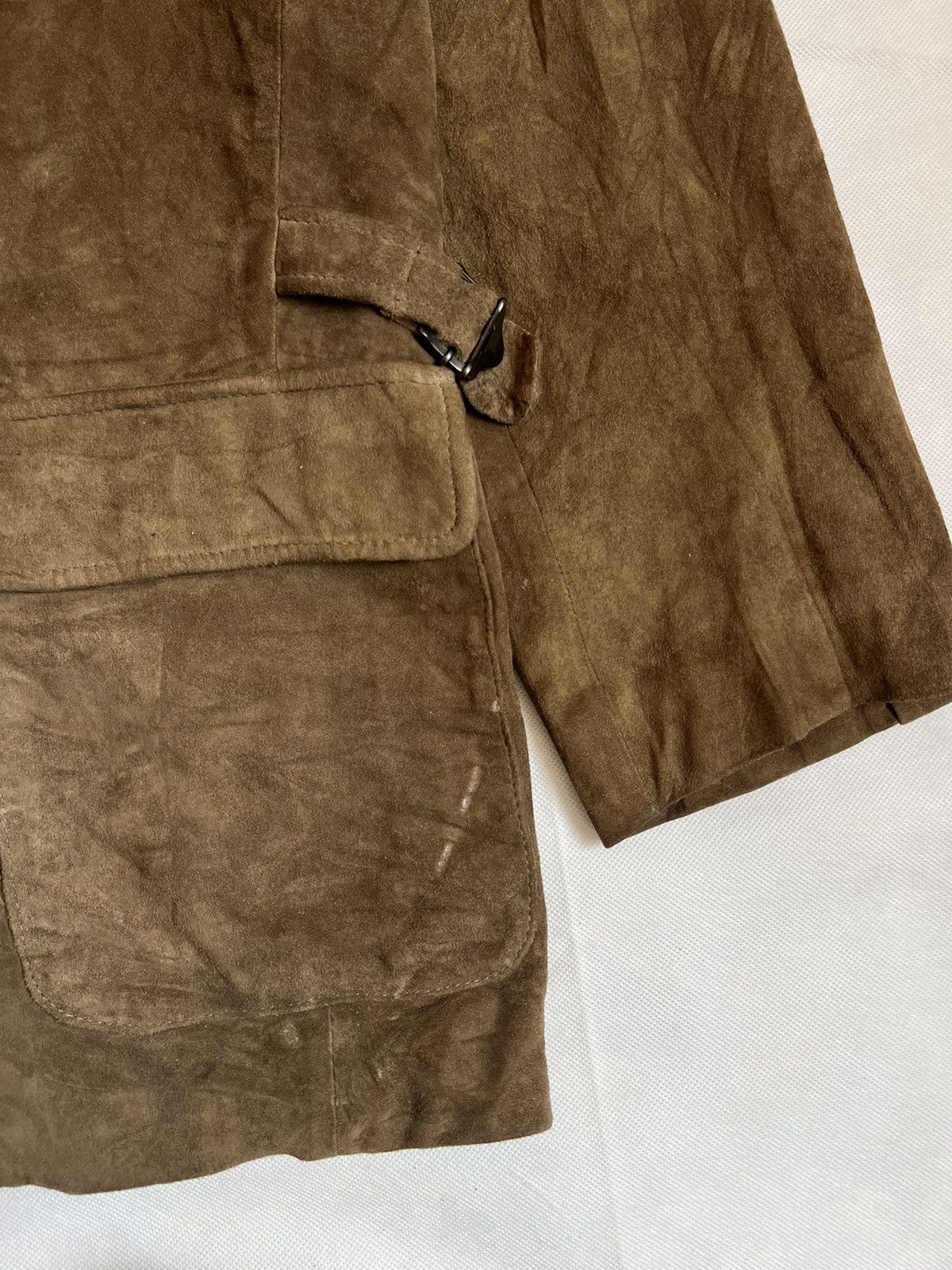 Genuine Leather Border State Suede Genuine Leather Brown Jacket Size US M / EU 48-50 / 2 - 4 Thumbnail