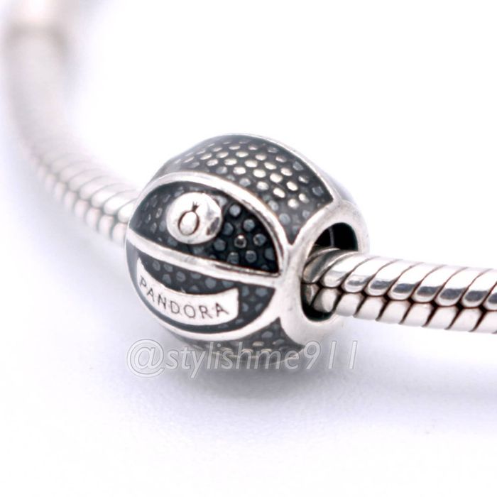 pandora Authentic Pandora Basketball Charm | Grailed