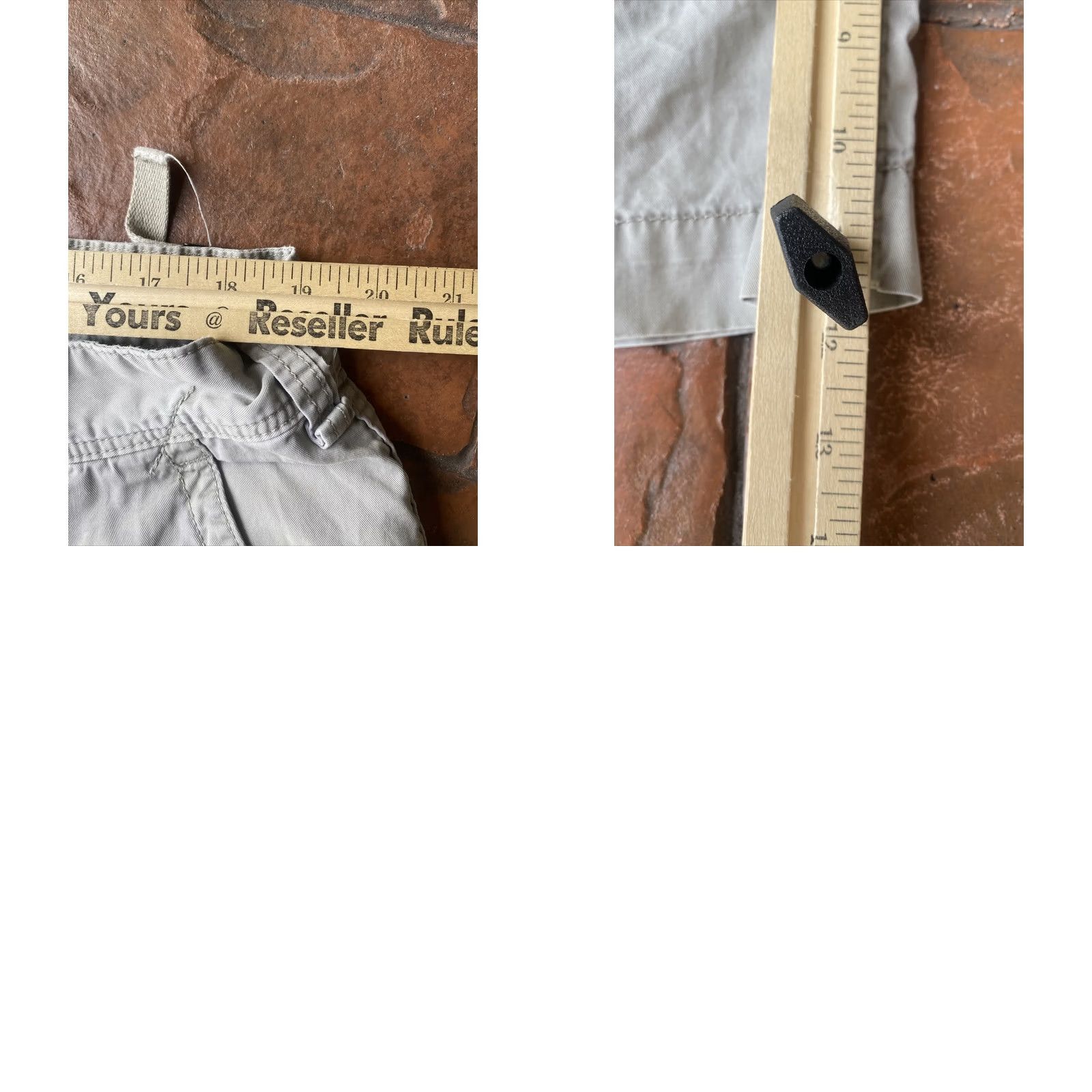 Polo Ralph Lauren VINTAGE Polo Ralph Lauren Military Surplus Fatigue Utility Cargo Shorts 40 Mens Beig e 90s Army Outdoor Cargo Short Size US L / EU 52-54 / 3 - 8 Thumbnail
