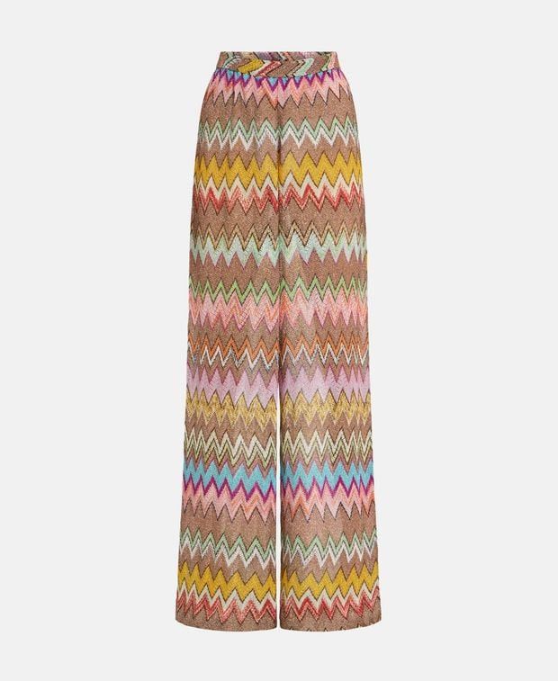Missoni Wide trousers Size 24" / US 00 / IT 34 - 1 Thumbnail