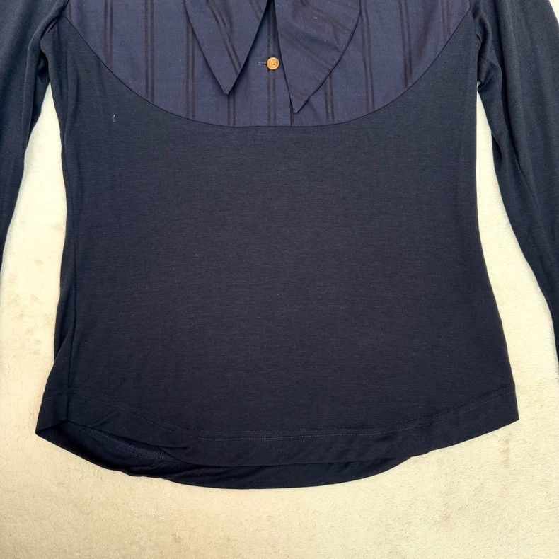 Vivienne Westwood Vivienne Westwood Butterfly knot patchwork shirt Size M / US 6-8 / IT 42-44 - 5 Thumbnail