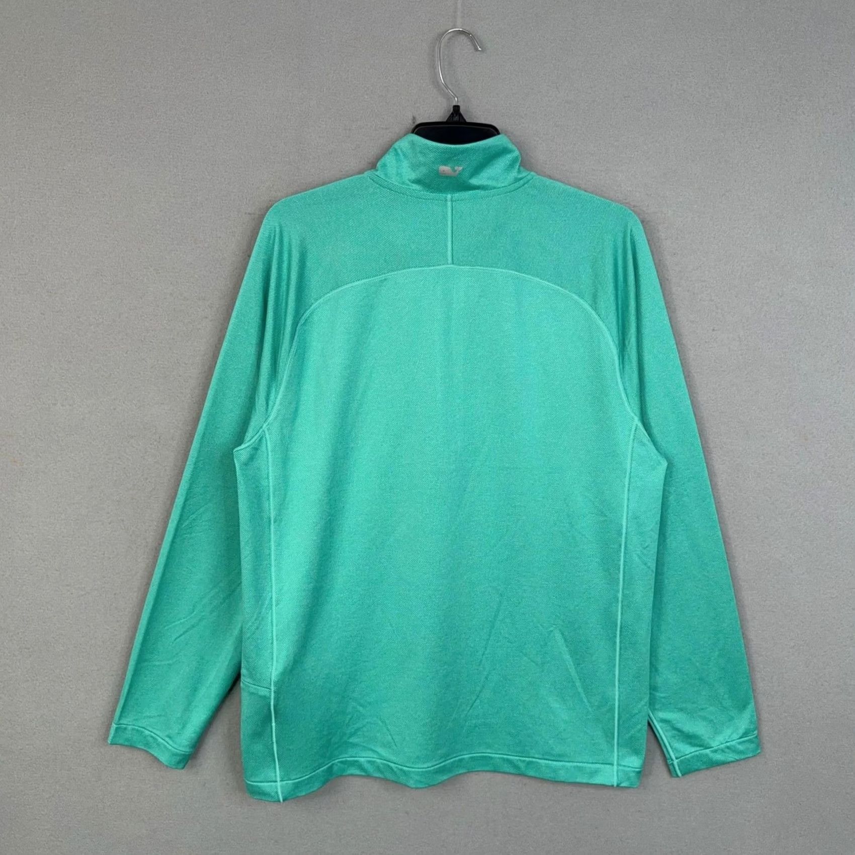 Vineyard Vines VINTAGE Vineyard Vines Pullover Men M Blue Aqua Performance Half Zip Golf NWT Size US M / EU 48-50 / 2 - 7 Thumbnail