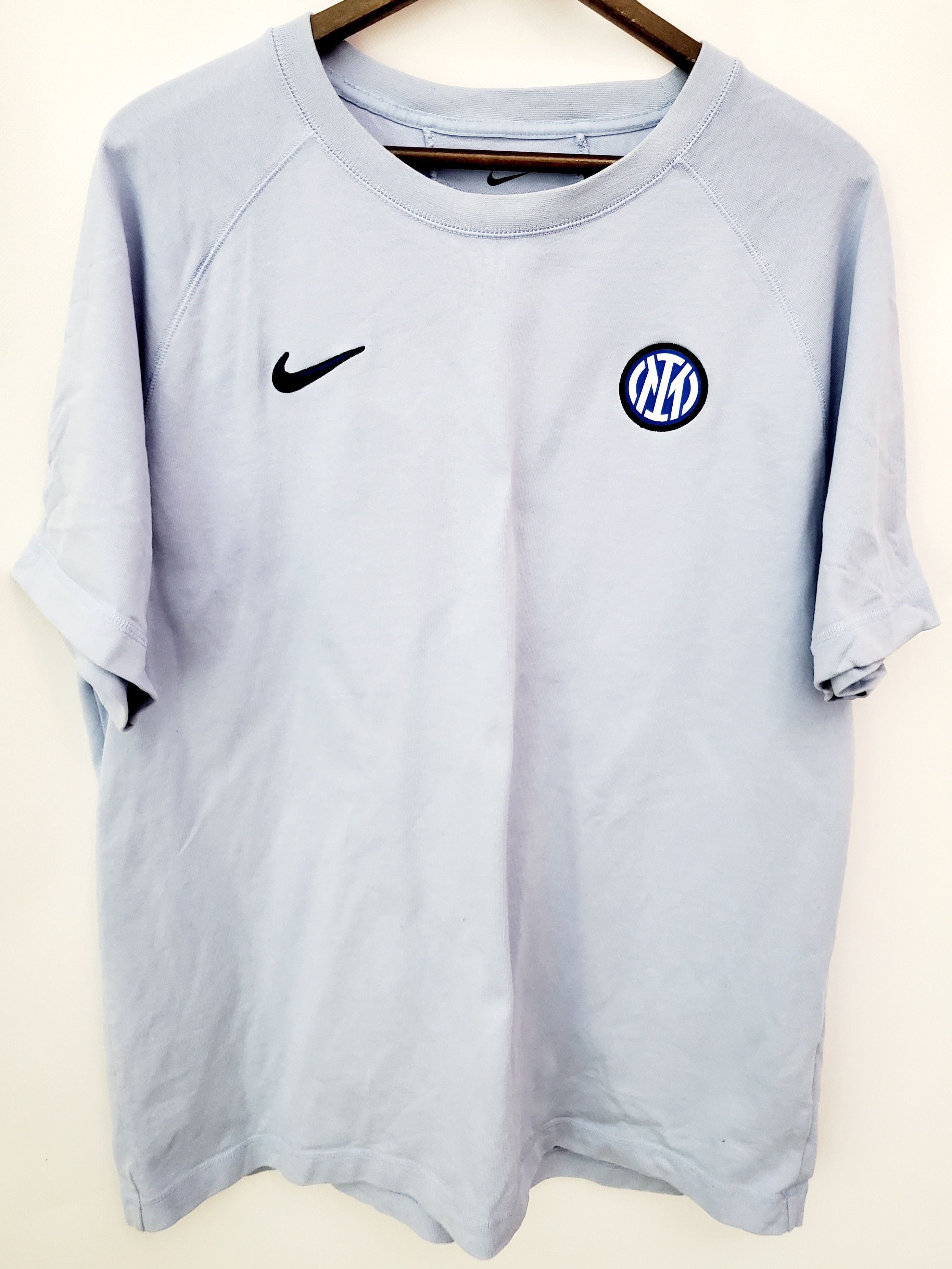 Nike Inter milan 2023-2024 Nike Soccer Shirt size Xl Size US XL / EU 56 / 4 - 2 Thumbnail