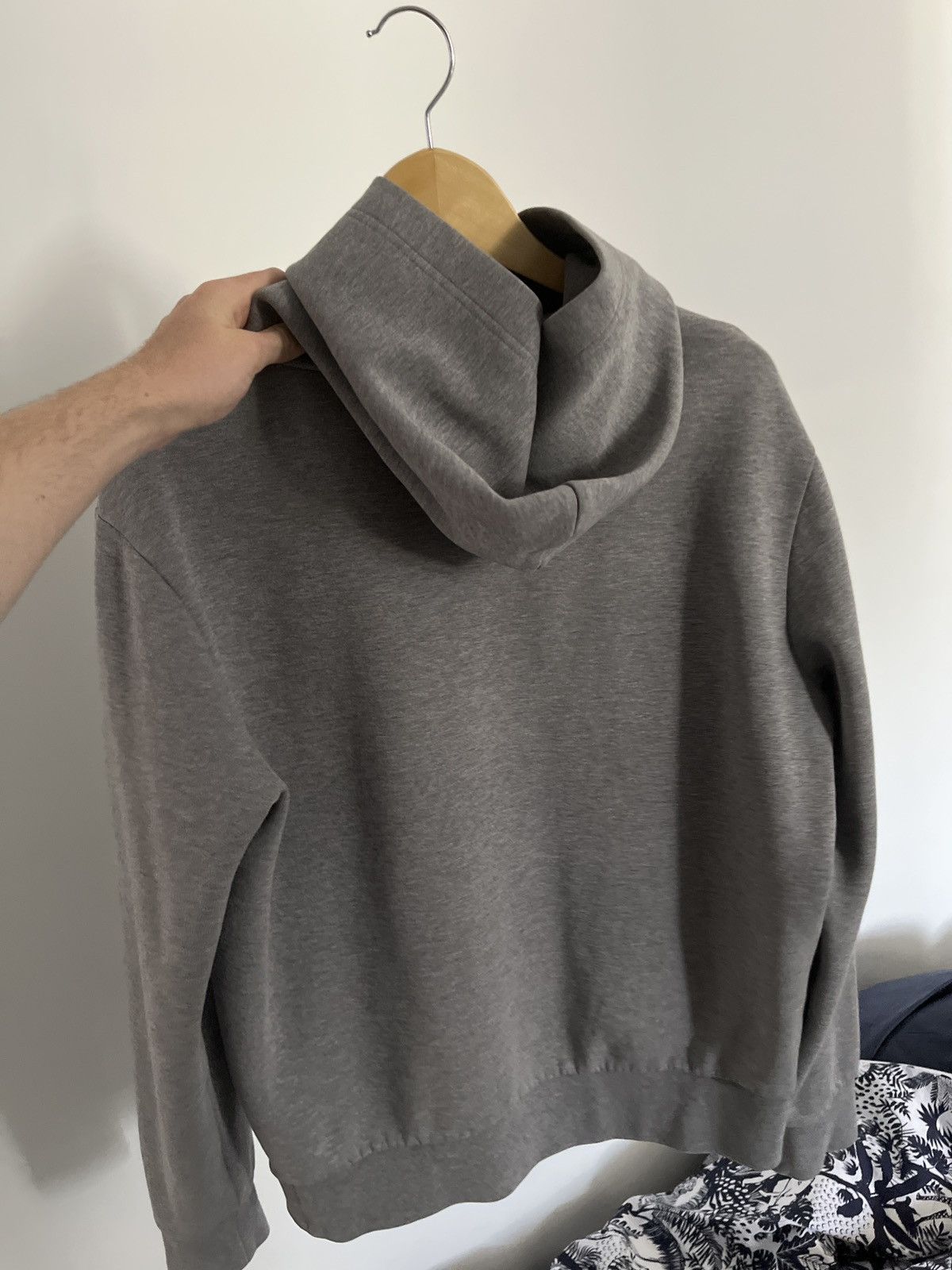 Polo Ralph Lauren grey polo hoodie Size US M / EU 48-50 / 2 - 2 Thumbnail