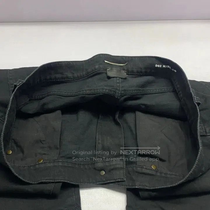 Saint Laurent Paris Saint Laurent Black Skinny Jeans for Men. Size US 38 / EU 54 - 7 Thumbnail