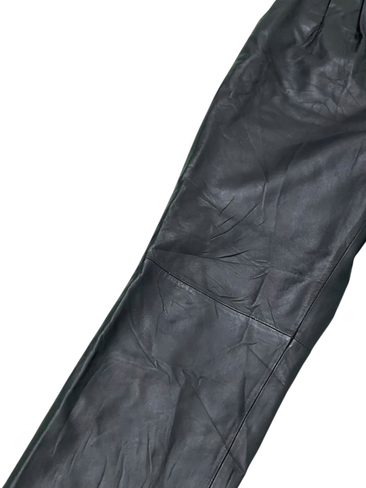 Julius Leather Trouser Volcano Chrome Hearts Dior Erd cdg 2🟦9 Size US 31 - 5 Thumbnail