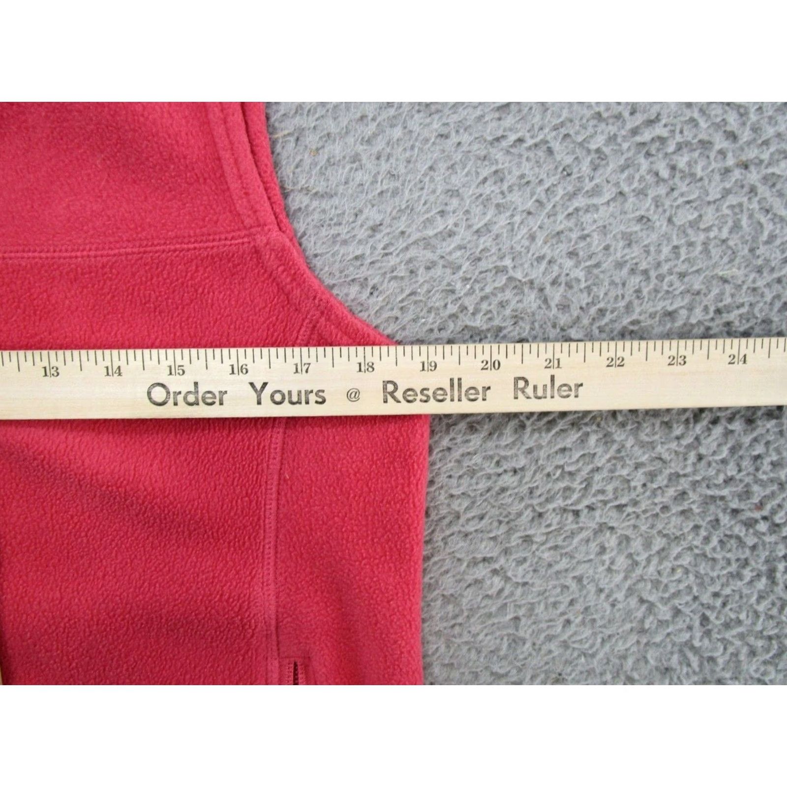 Vintage Cabela's Women’s Vest Fleece Full Zip Pink XS S Regular Size Small Outdoor Size S / US 4 / IT 40 - 5 Thumbnail