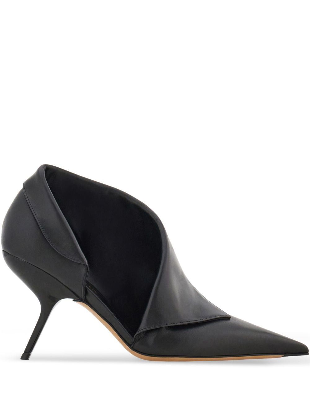 Salvatore Ferragamo Ferragamo Eva Soft Pumps SIZE 10.5 Size ONE SIZE - 1 Thumbnail