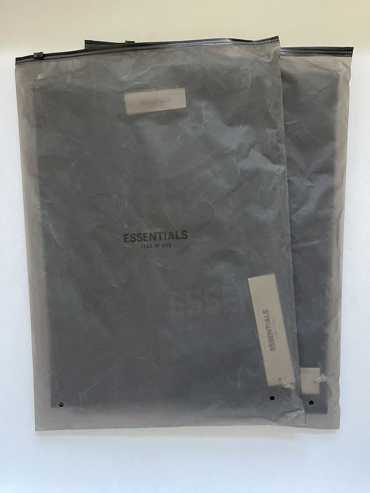 FOG × Fear of God × Pacsun FOG - Essentials Fear Of God Off Black FW22 T-Shirt Sz (XL) Size US XL / EU 56 / 4 - 8 Thumbnail