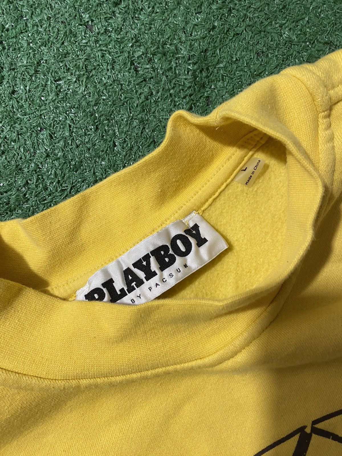 Playboy Playboy boxy crewneck Size L / US 10 / IT 46 - 3 Thumbnail