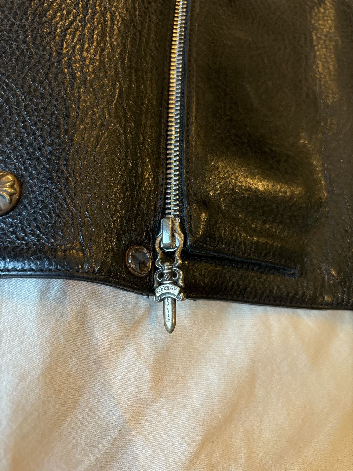Chrome Hearts Chrome Hearts Filigree Wave Wallet Two Dagger Zips Size ONE SIZE - 6 Thumbnail