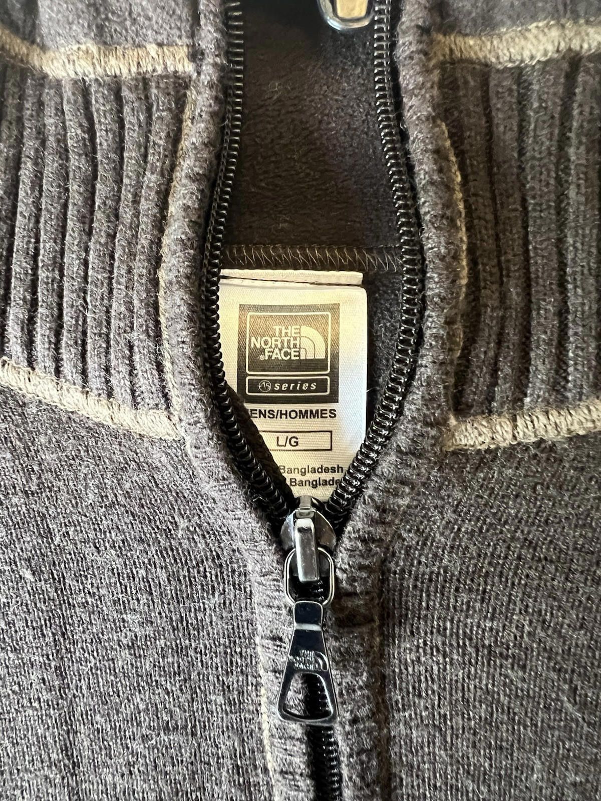 The North Face The North Face Sweater Large Brown Pullover 1/4 Zip Size US L / EU 52-54 / 3 - 4 Thumbnail