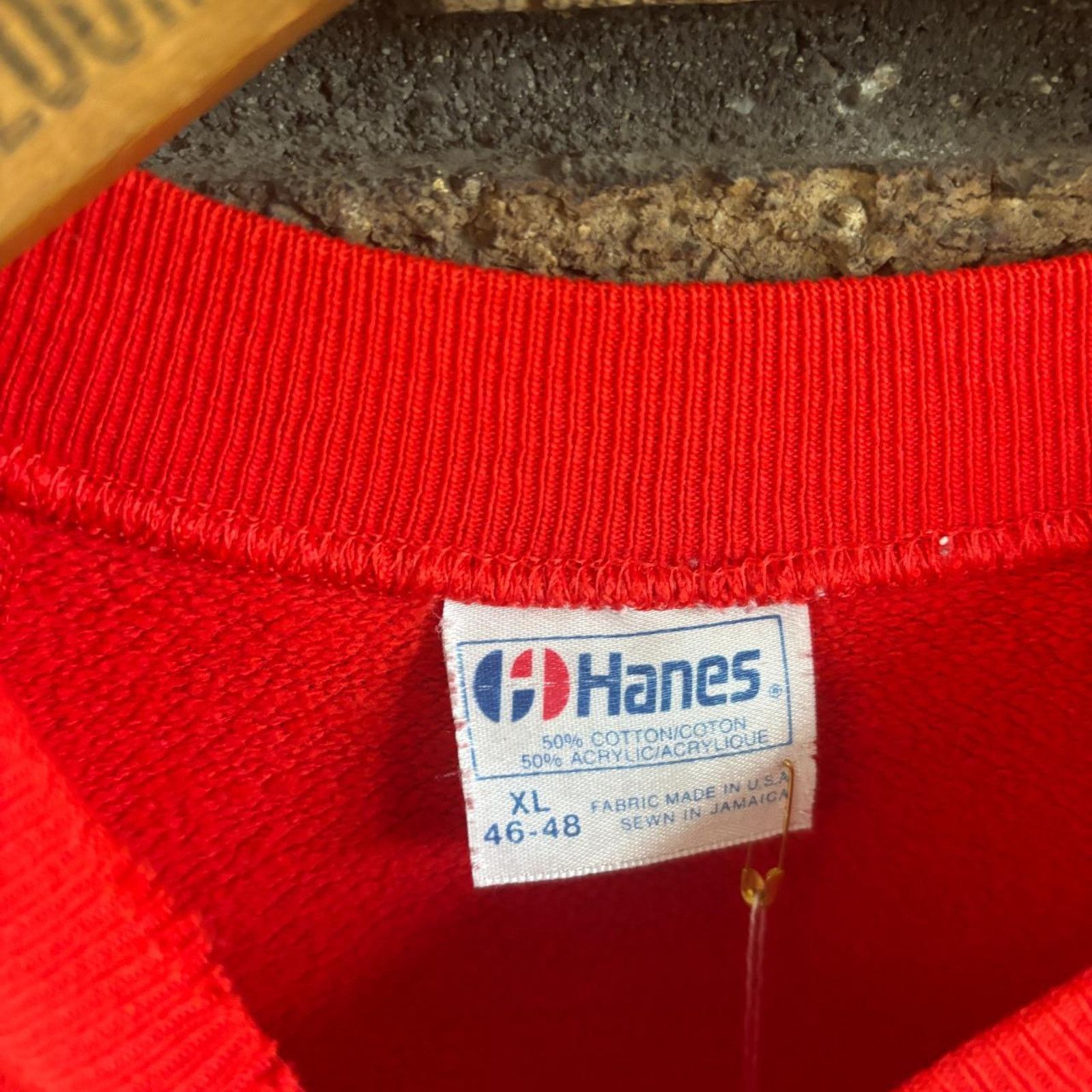 Hanes × Vintage 1980s enjoy oregon coca cola parody short sleeve sweatshirt Size US XL / EU 56 / 4 - 4 Thumbnail