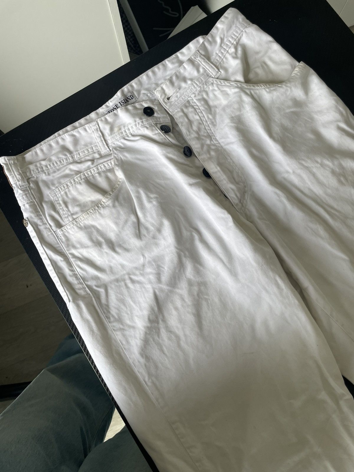Stone Island Rare stone island jeans marina Size US 31 - 2 Thumbnail