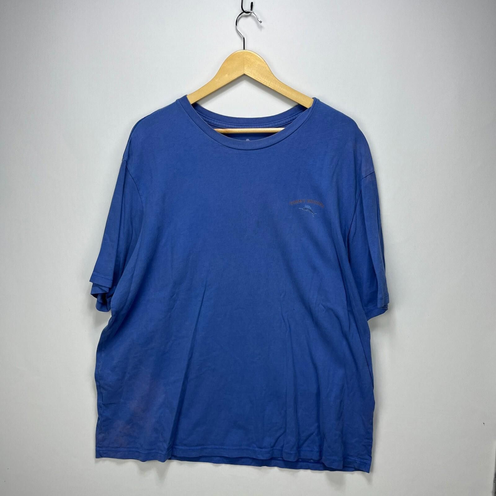 Tommy Bahama Vintage Tommy Bahama Bird Relax T Shirt XXL Size US XXL / EU 58 / 5 - 6 Thumbnail