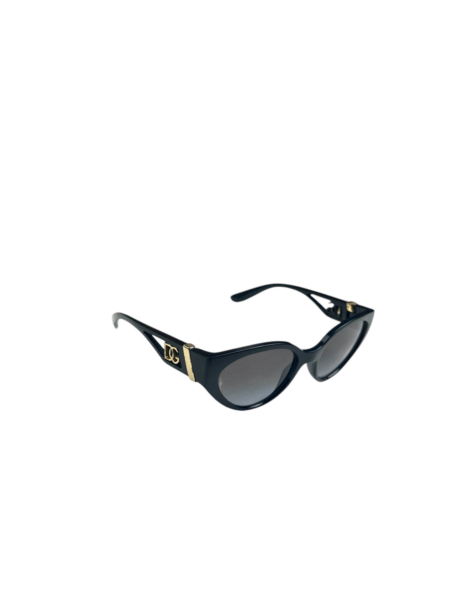 Dolce & Gabbana D&G Cateye Big Logos Sunglasses Size ONE SIZE - 3 Thumbnail