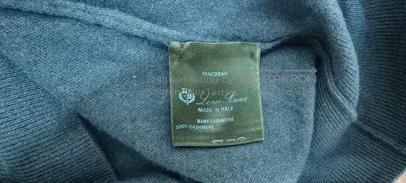 Loro Piana LORO PIANA Size 54 baby cashmere sweater Size US L / EU 52-54 / 3 - 5 Thumbnail