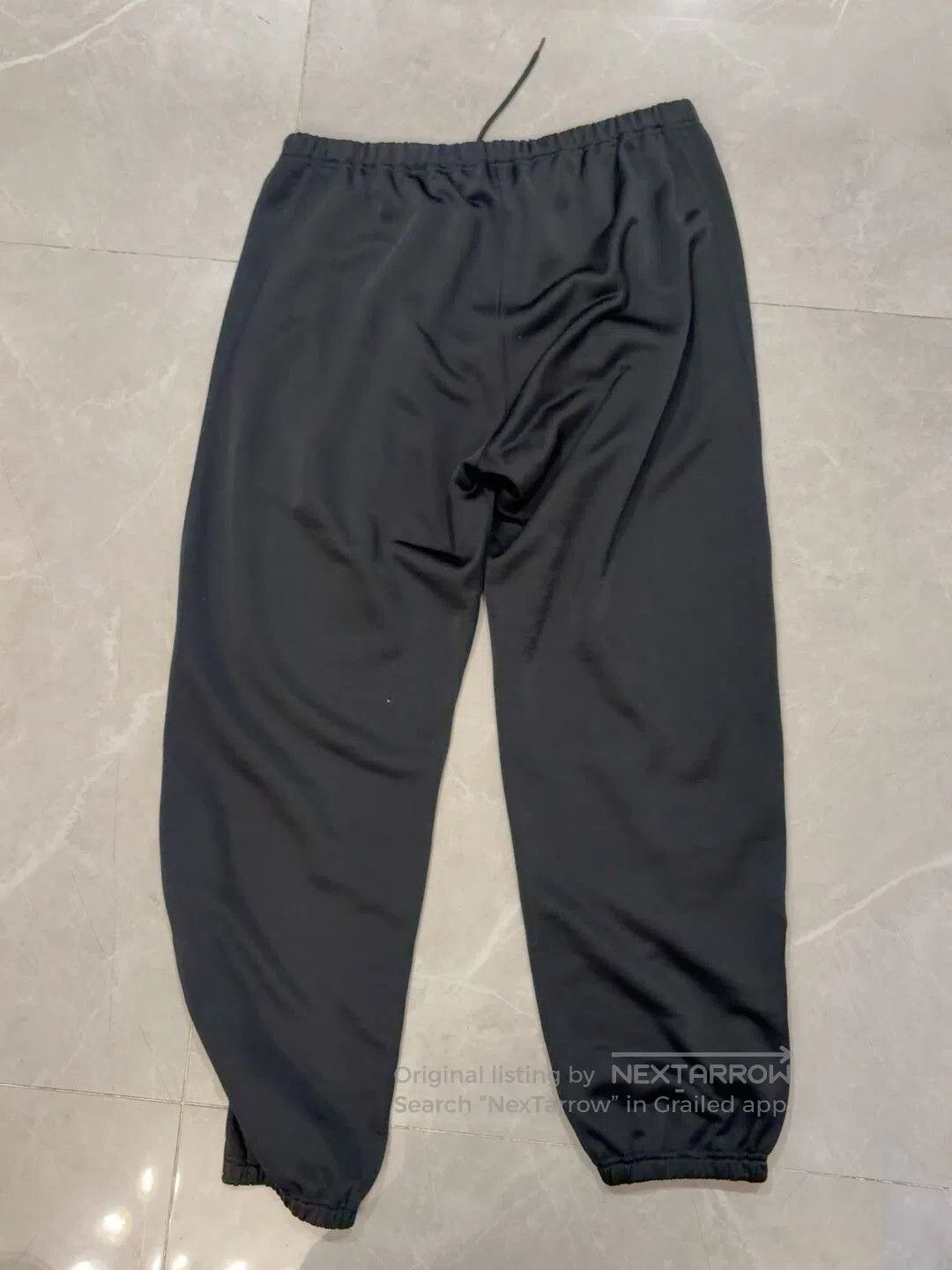 Needles Needles Black Butterfly Embroidered Sweatpants. Size US 28 / EU 44 - 3 Thumbnail