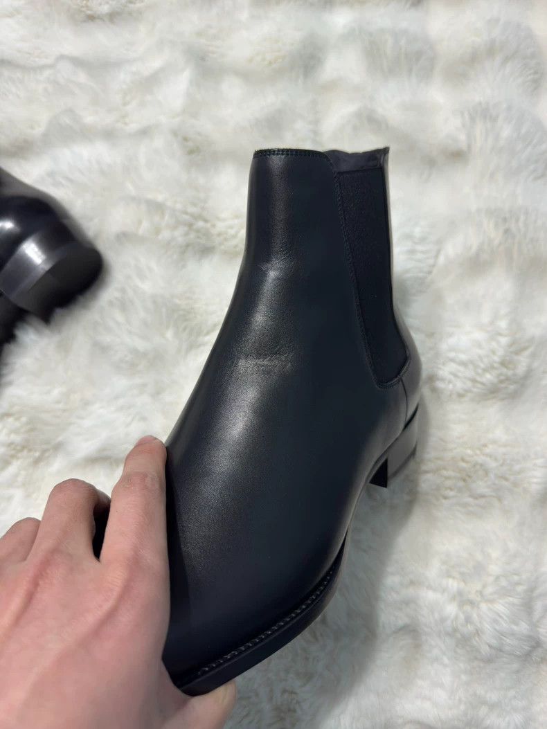Saint Laurent Paris saint laurent parisBright leather Chelsea boots 2503-Nextar Size US 9 / EU 42 - 8 Thumbnail