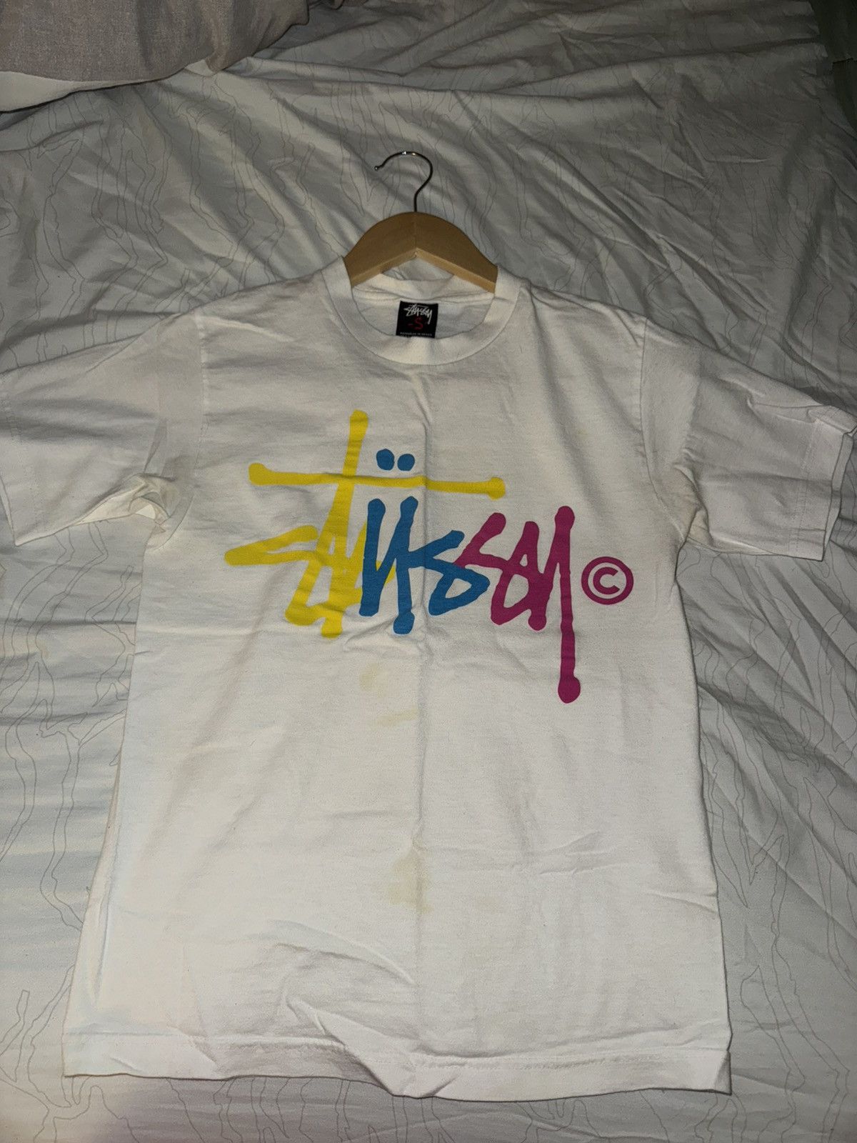 Stussy STUSSY VINTAGE SHIRT EXCLUSIVE Size US S / EU 44-46 / 1 - 1 Thumbnail