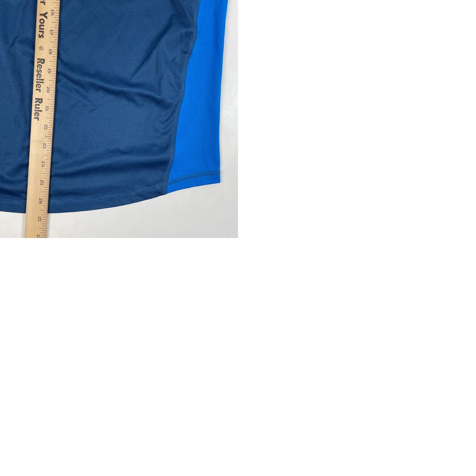 The North Face The North Face Shirt Mens Medium Blue VaporWick Long Sleeve Workout Gym Climbing - Solid Size US M / EU 48-50 / 2 - 9 Thumbnail