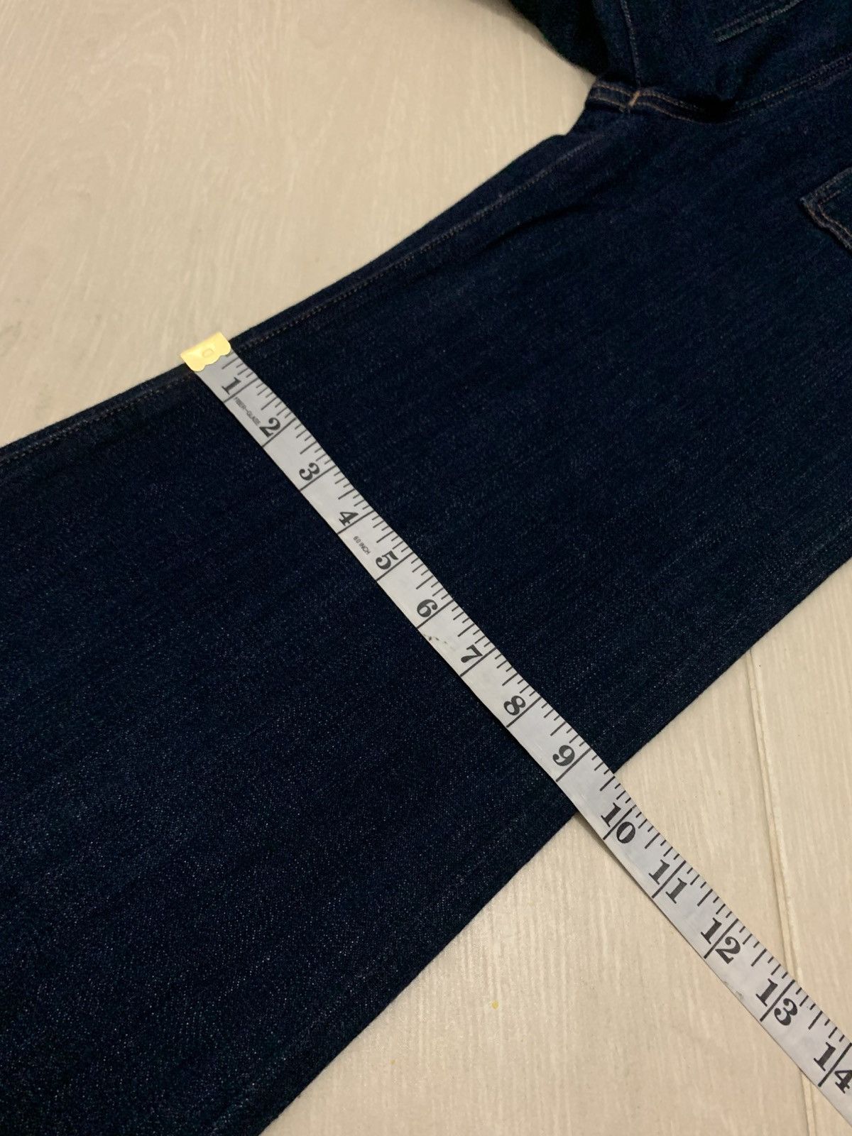 7 For All Mankind 7 FOR ALL MANKIND Denim Jumpsuit Size 26" / US 2 / IT 38 - 19 Thumbnail