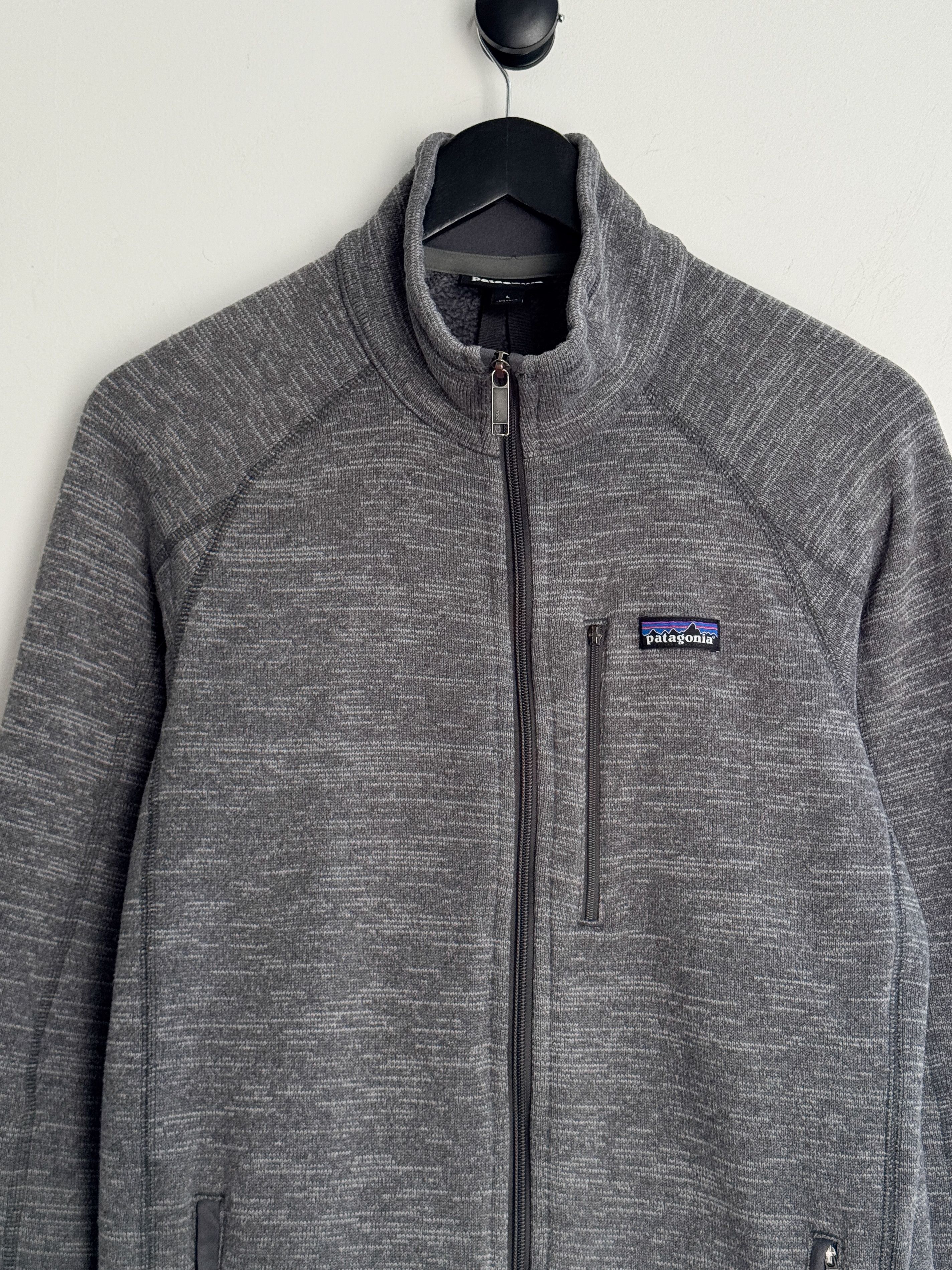 Patagonia Patagonia Full Zip Fleece Jacket Size US L / EU 52-54 / 3 - 3 Thumbnail