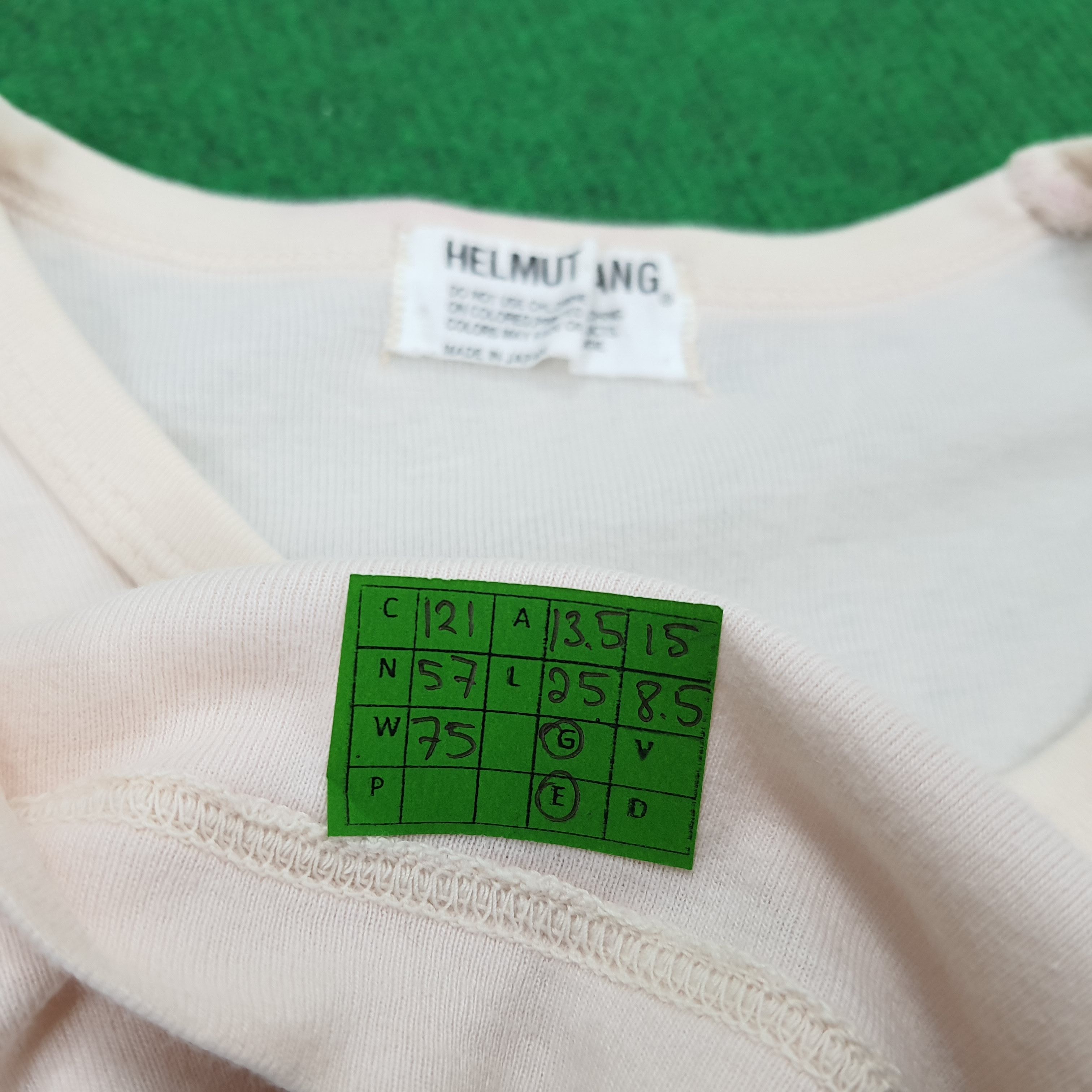 Helmut Lang × Vintage Vintage Helmut Lang T-shirt Size XXS / US 00 / IT 34 - 7 Thumbnail