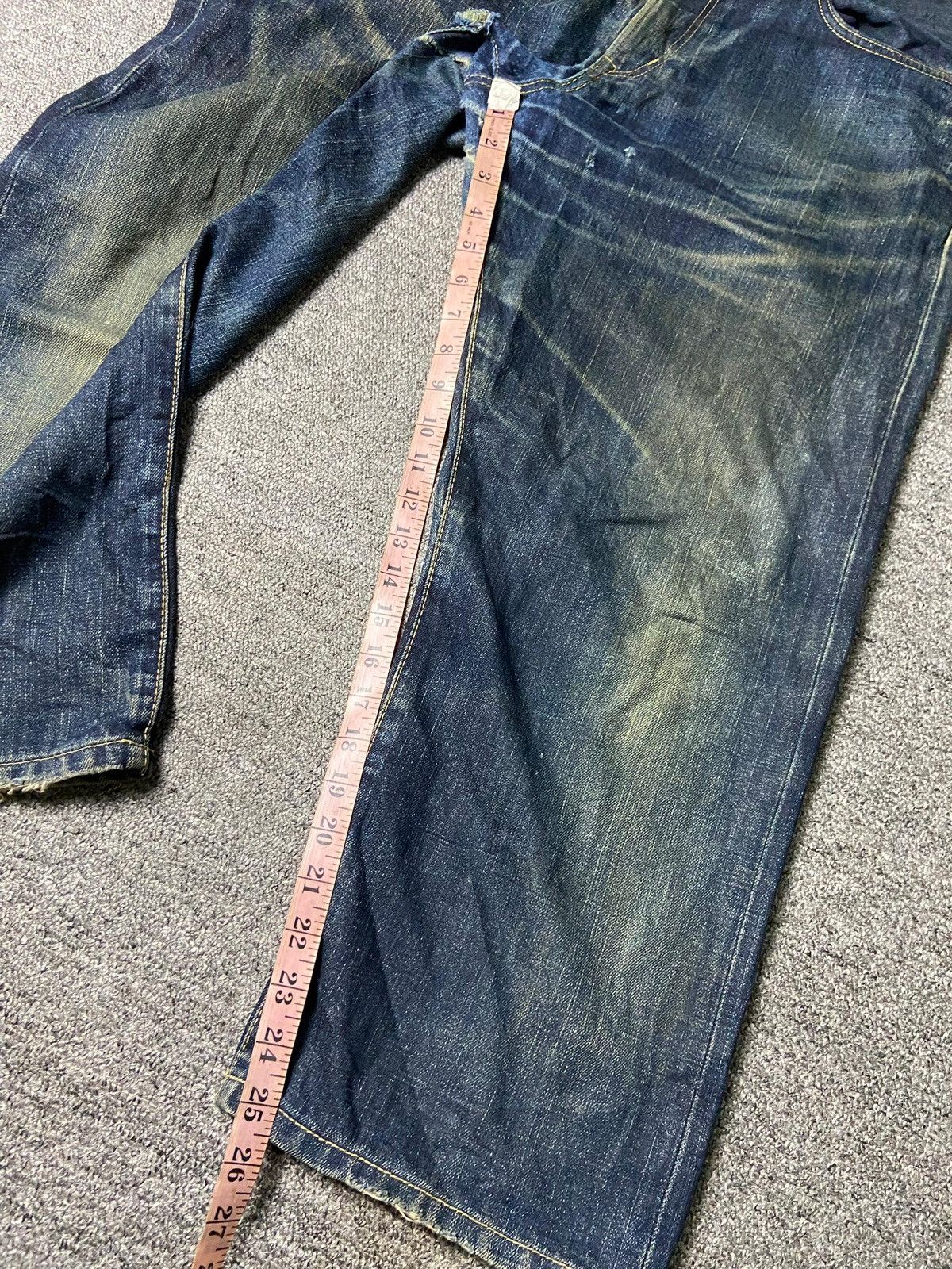 Edwin Vintage EDWIN Selvage Denim Jeans (143) Size US 37 - 8 Thumbnail