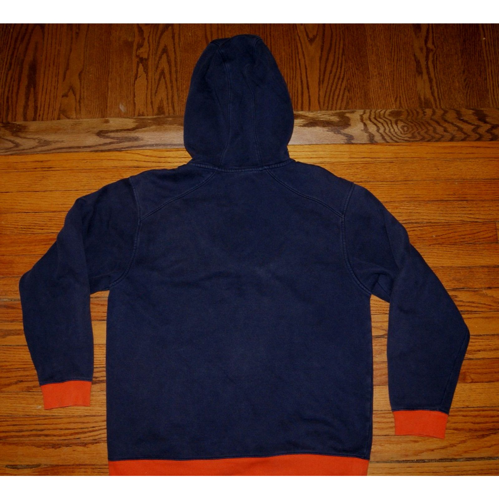 Nike VTG NIKE Team Illinois Fighting Illini Mens L 1/4 Zip Hoodie Size US L / EU 52-54 / 3 - 6 Thumbnail