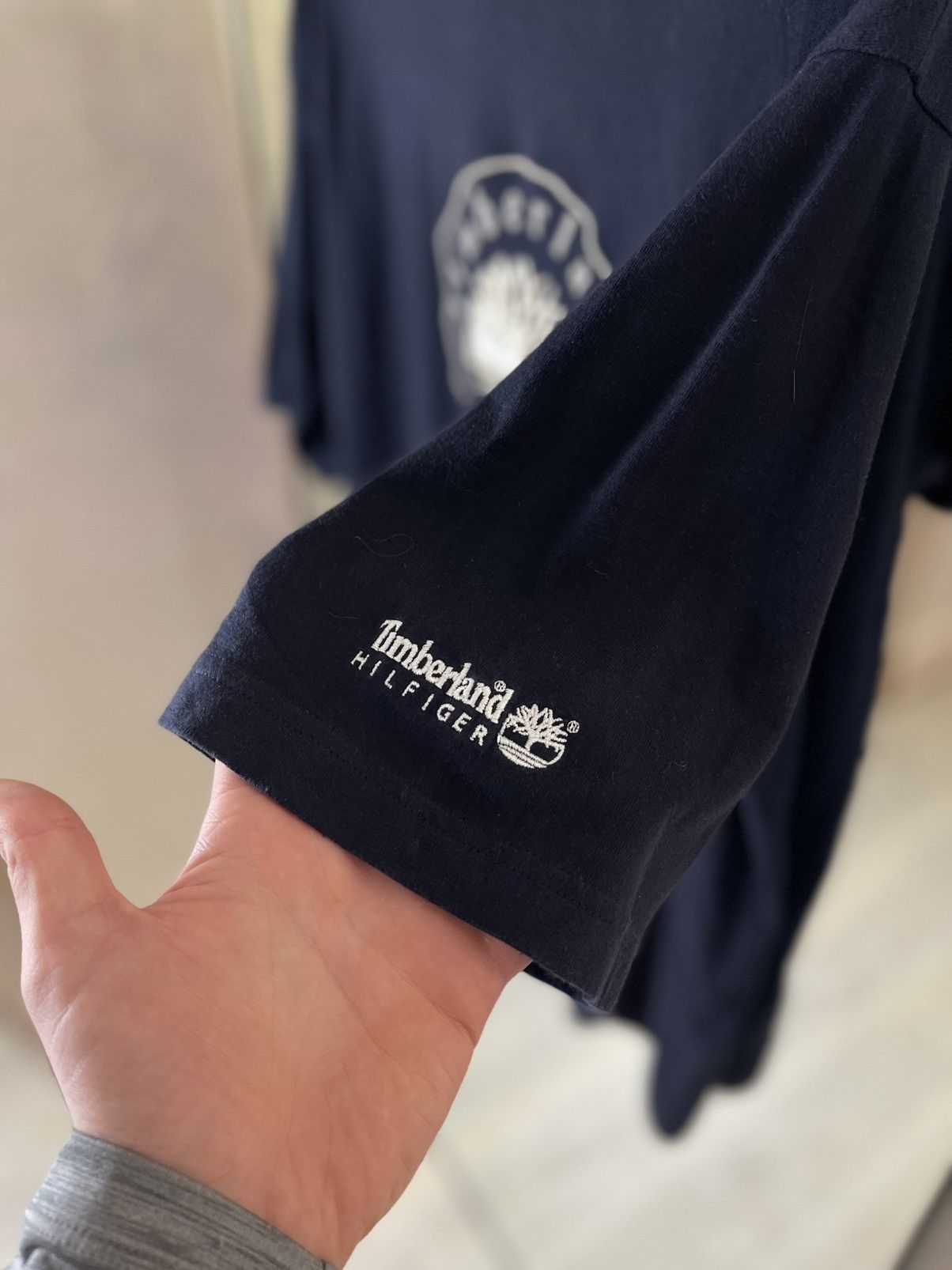 Tommy Hilfiger Tommy Hilfiger x Timberland Eco-Cotton Heritage Logo Tee Size US S / EU 44-46 / 1 - 2 Thumbnail