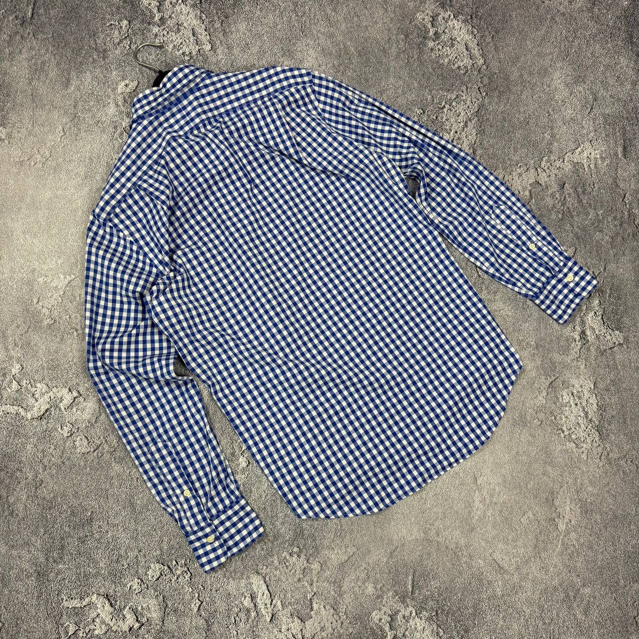 Polo Ralph Lauren Vintage Polo Ralph Lauren Shirt Long Sleeve Size M Plaid Size US M / EU 48-50 / 2 - 5 Thumbnail