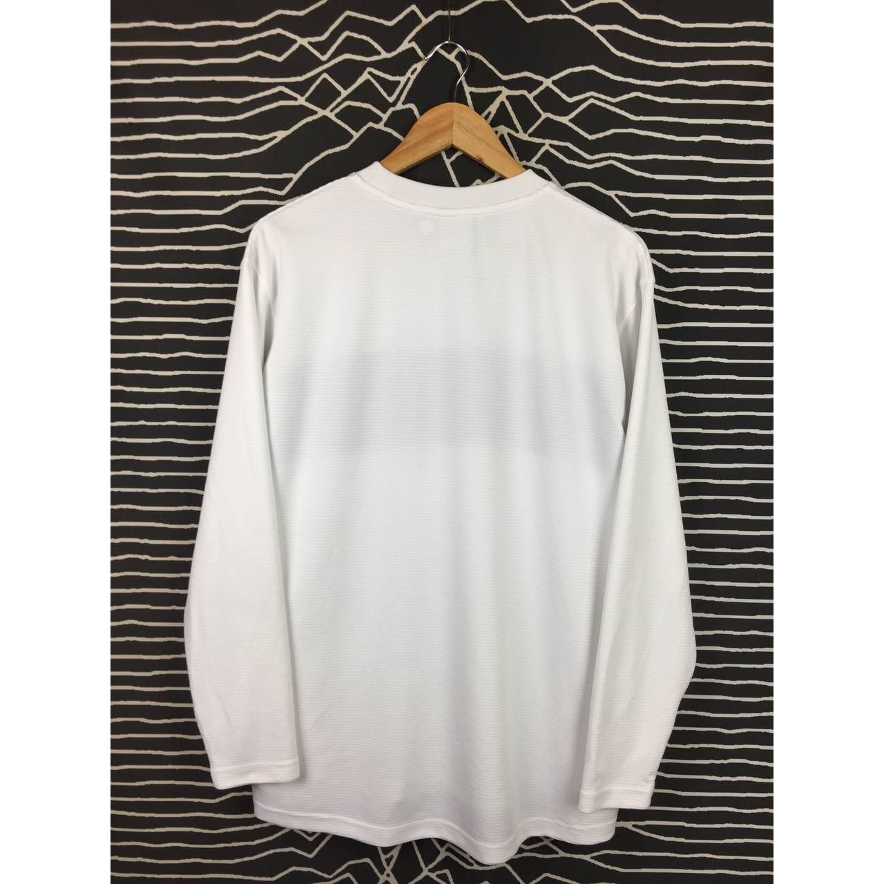 Beams Plus × Japanese Brand Tigora By Beams Design Spell Out Logo Long Sleeve Tee Size US M / EU 48-50 / 2 - 6 Thumbnail
