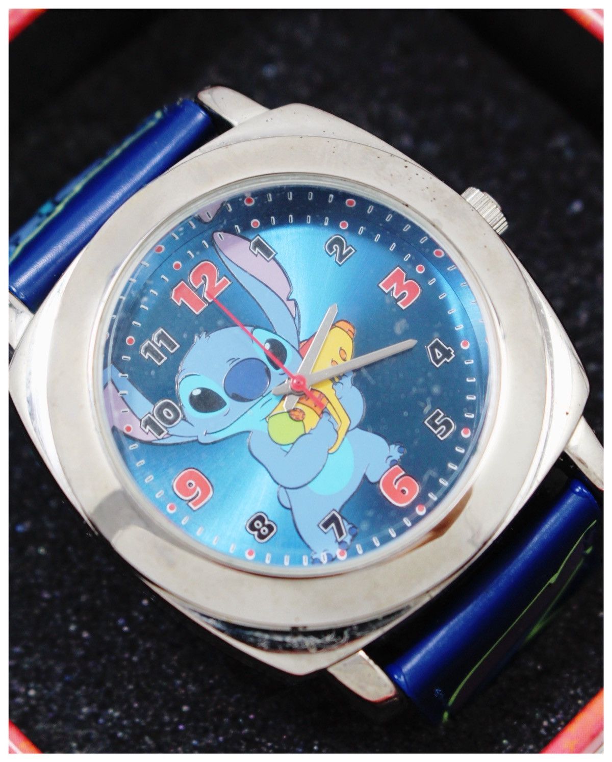 Disney 2000S DISNEY LILO & STITCH COLLECTIBLE WATCH WITH TIN CASE Size ONE SIZE - 5 Thumbnail