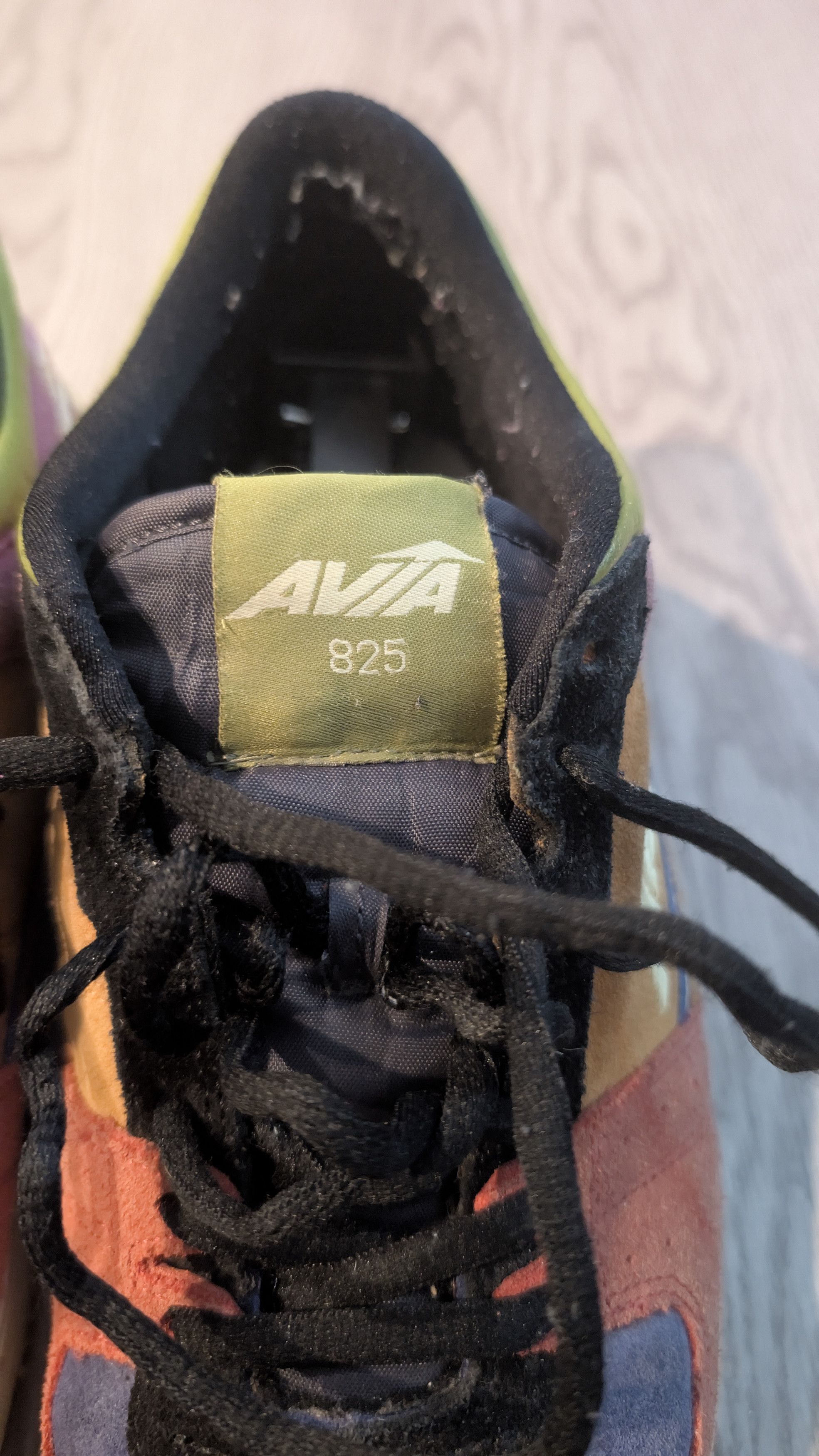 Avia Vintage Avia 825 Low Top Basketball Sneakers Size US 9 / EU 42 - 2 Thumbnail