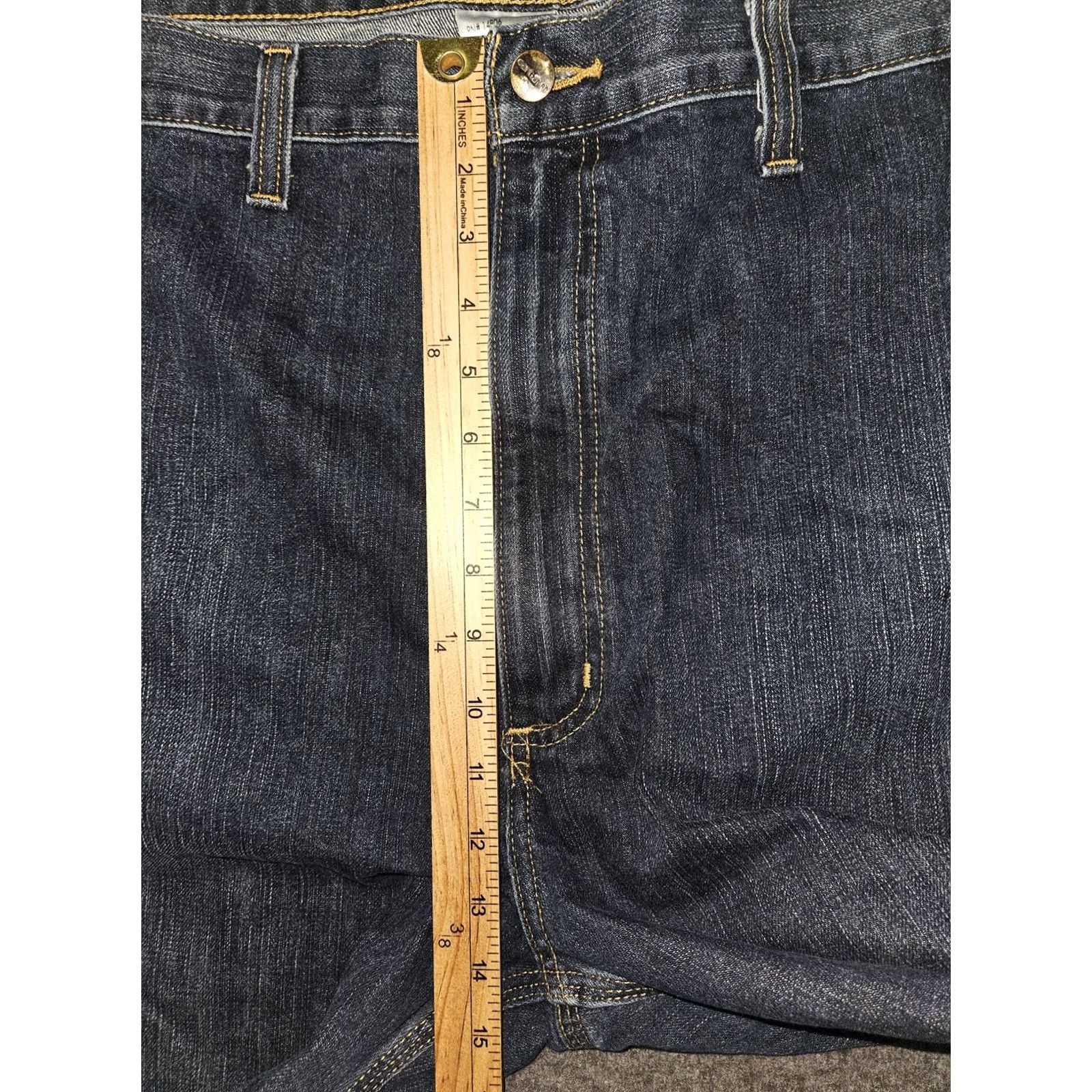 Carhartt VINTAGENo, Carhartt Jeans Mens 54x30 Medium Wash Blue Straight Leg Denim Big & Tall Size US 38 / EU 54 - 4 Thumbnail