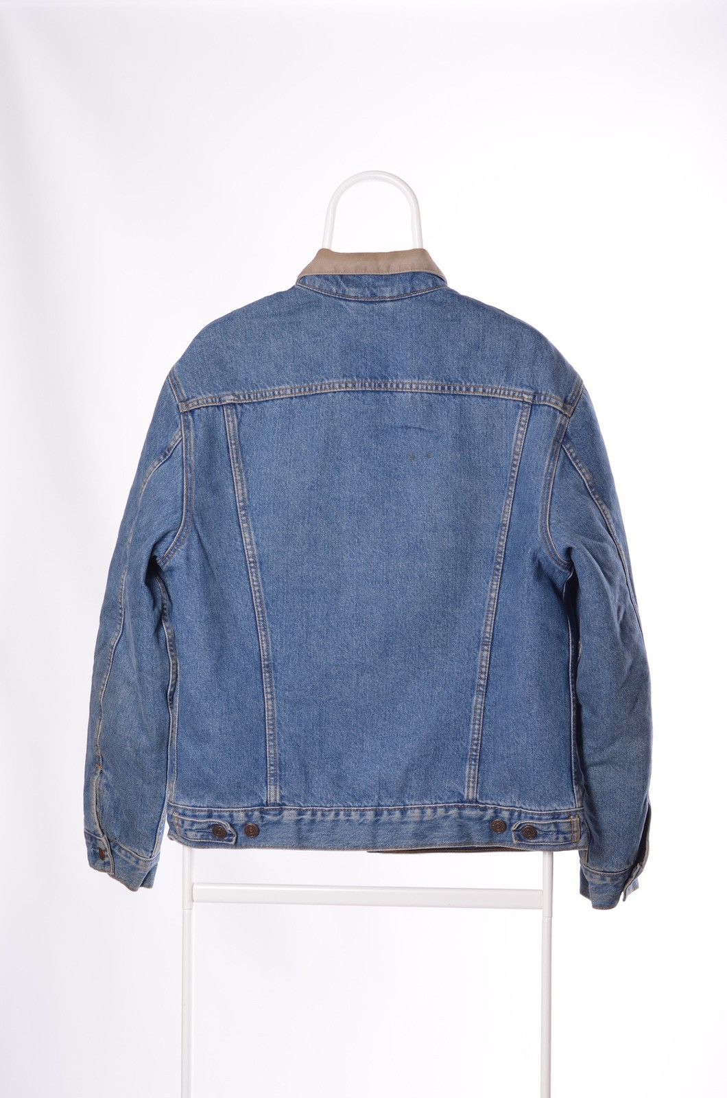 Levi's Vintage Levi's Levis 70602 Blue Denim Trucker Jacket M Size US M / EU 48-50 / 2 - 4 Thumbnail