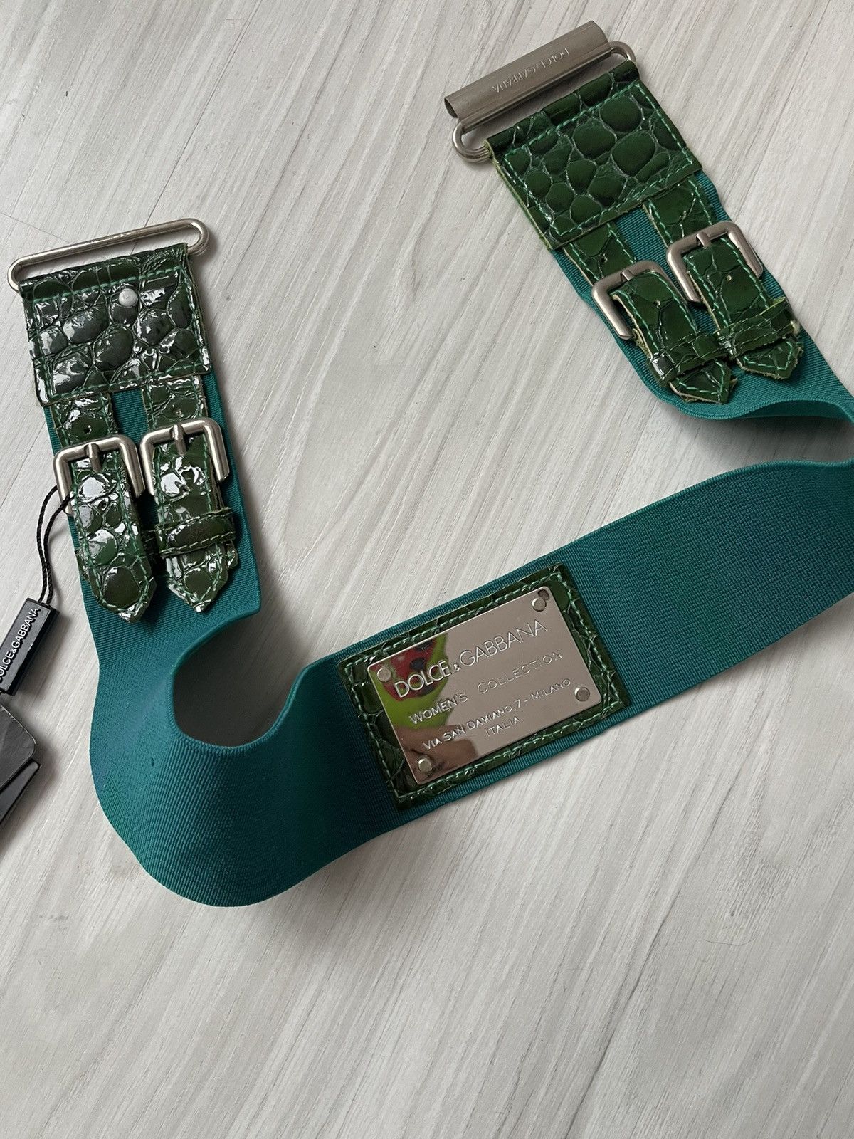 Dolce & Gabbana Dolce Gabbana belt Size ONE SIZE - 9 Thumbnail